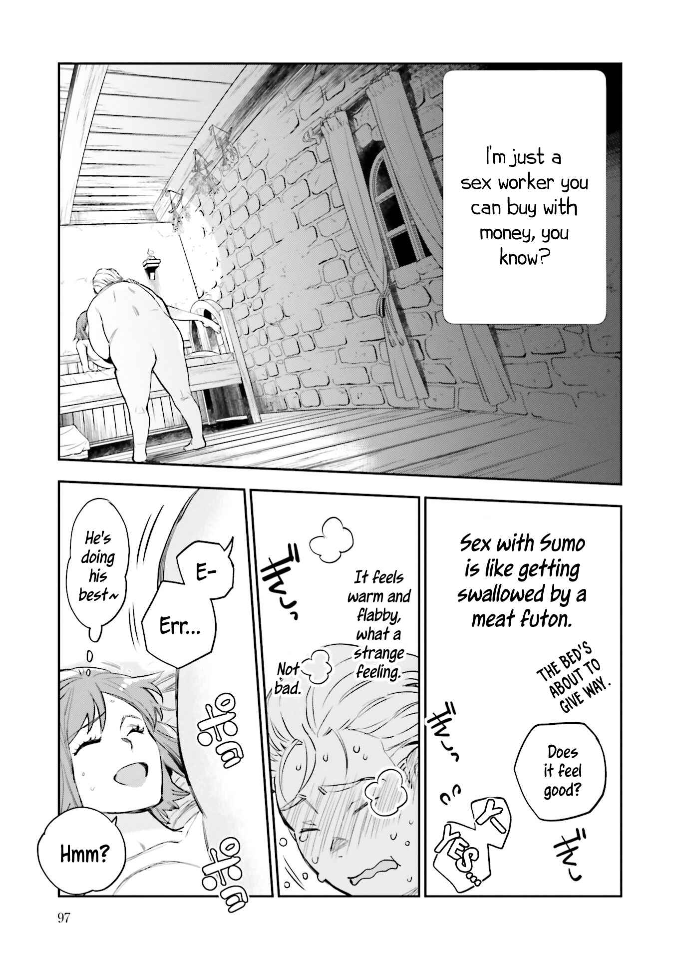 Page 51 Chapter 6 JK Haru is a Sex Worker in Another World