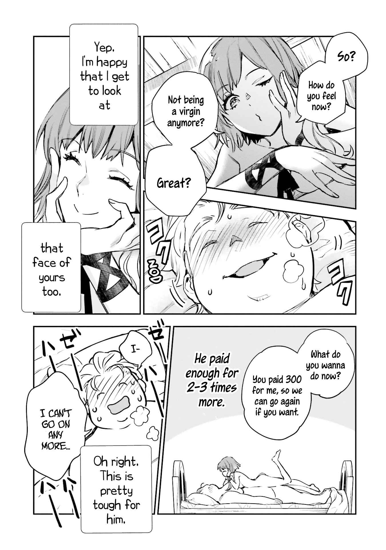 Page 55 Chapter 6 JK Haru is a Sex Worker in Another World