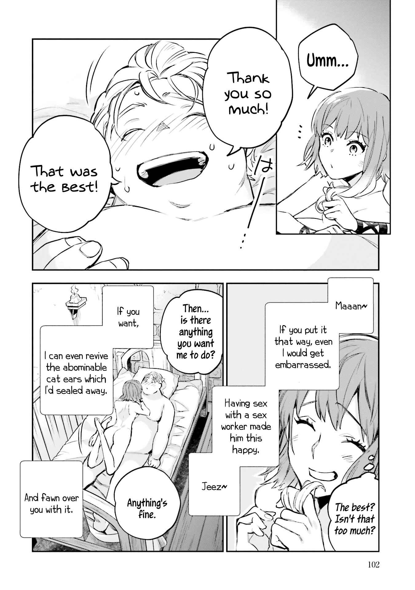 Page 56 Chapter 6 JK Haru is a Sex Worker in Another World