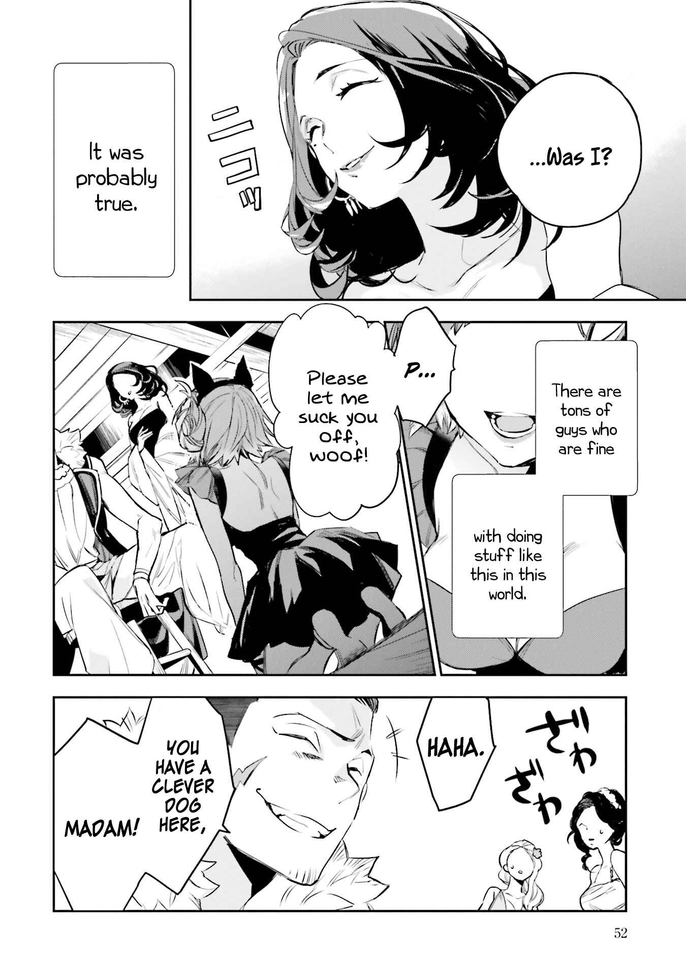 Page 6 Chapter 6 JK Haru is a Sex Worker in Another World