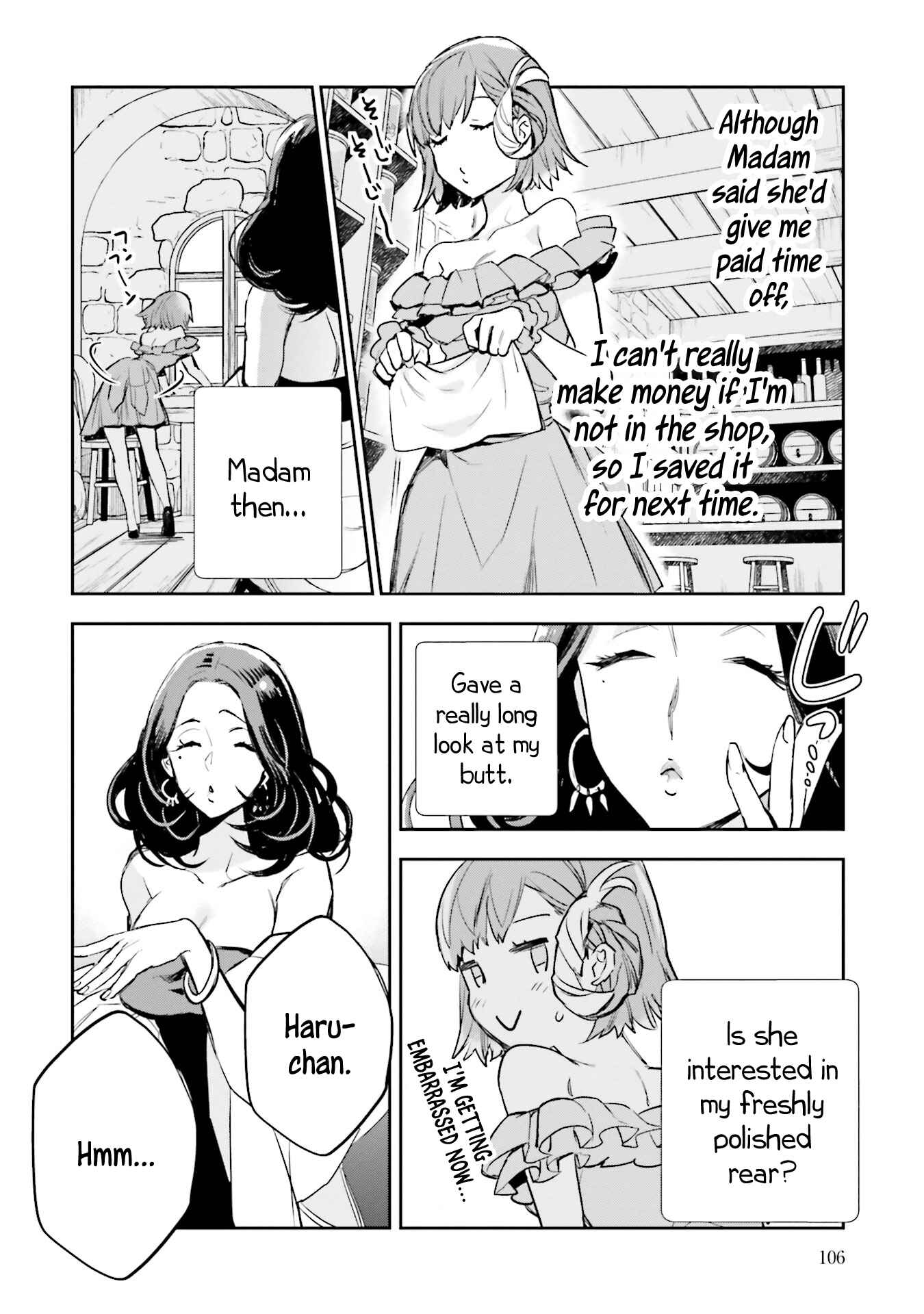Page 60 Chapter 6 JK Haru is a Sex Worker in Another World