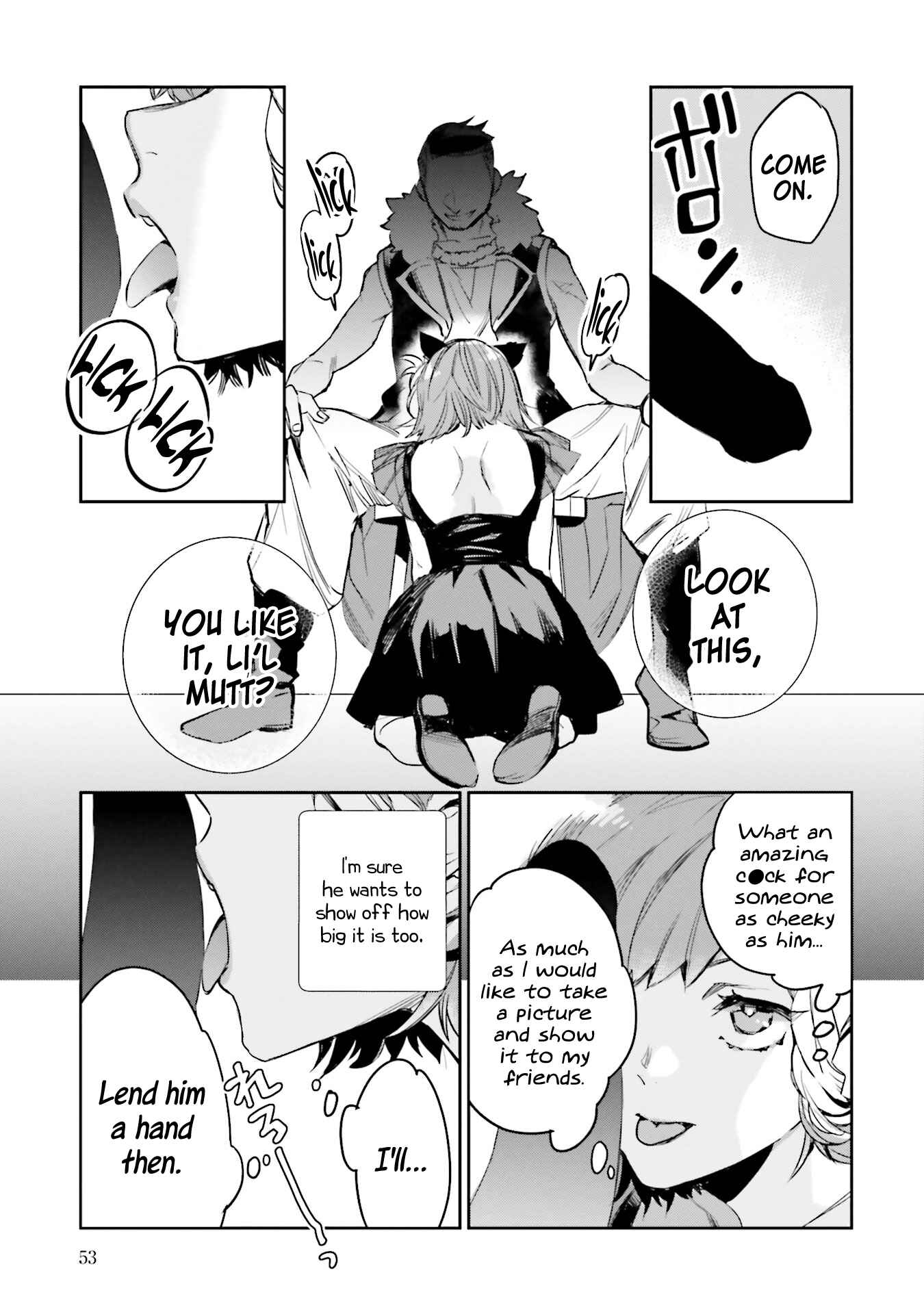 Page 7 Chapter 6 JK Haru is a Sex Worker in Another World
