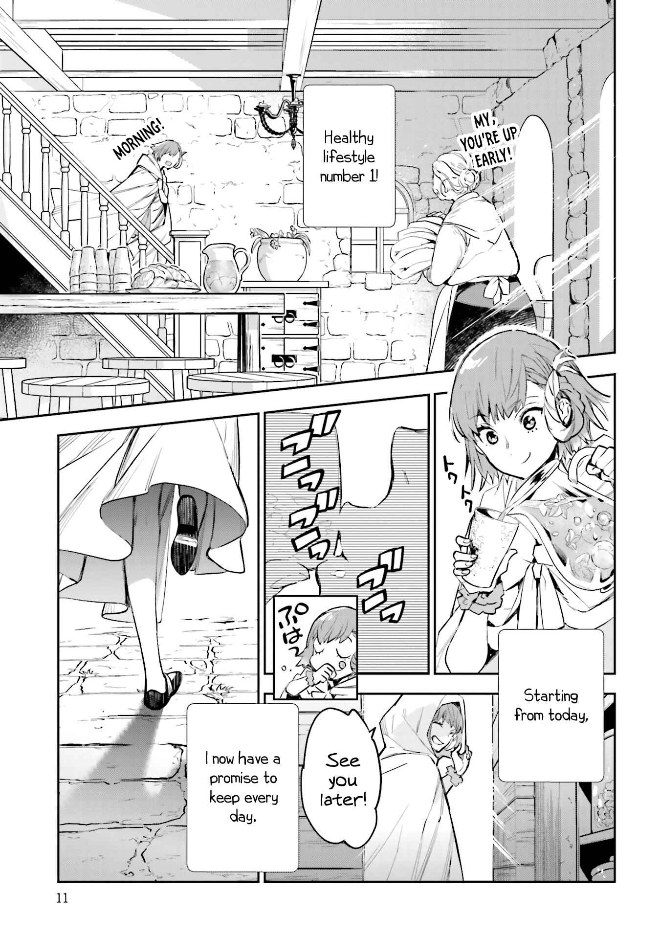 Page 10 Chapter 9 JK Haru is a Sex Worker in Another World