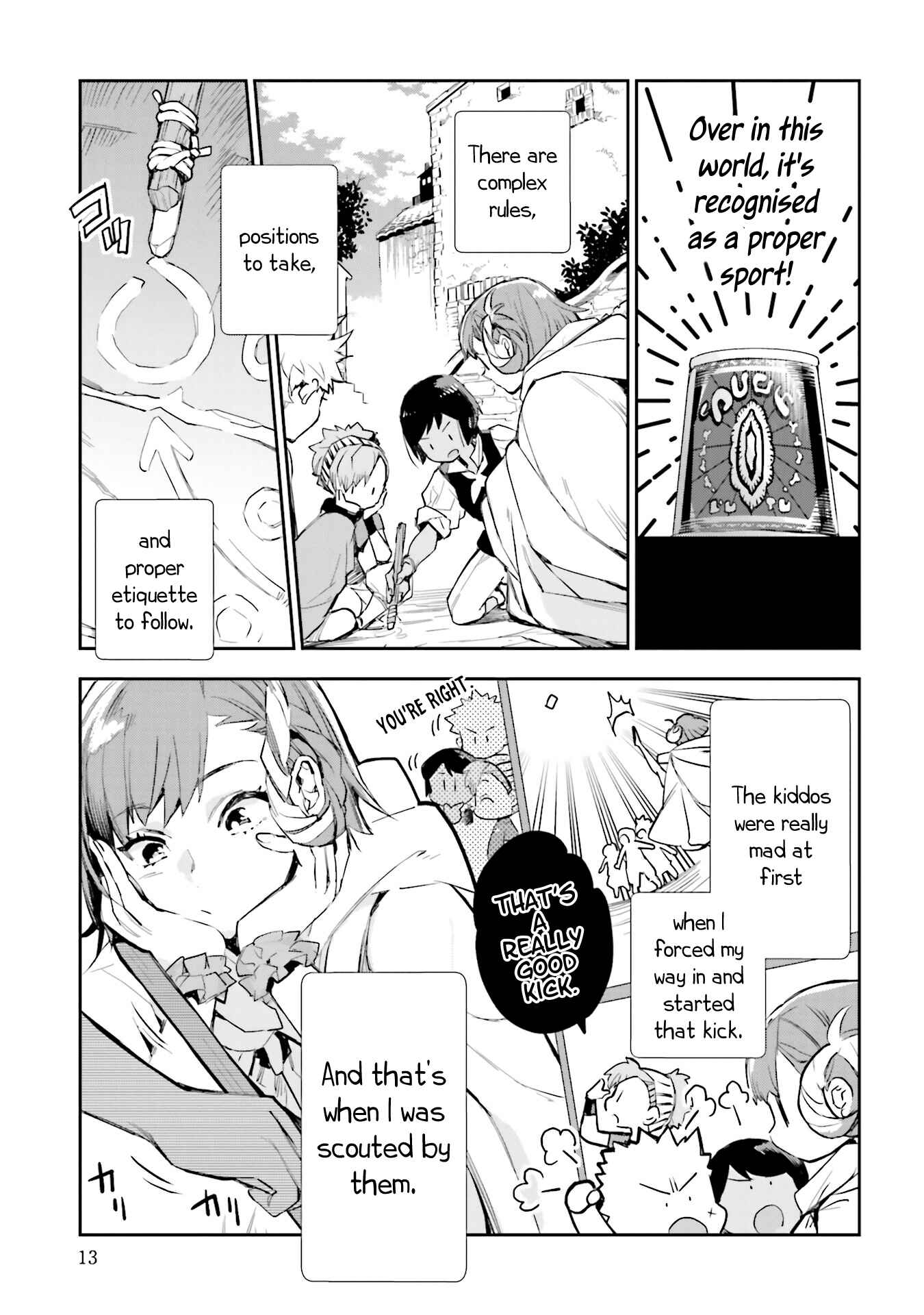 Page 12 Chapter 9 JK Haru is a Sex Worker in Another World