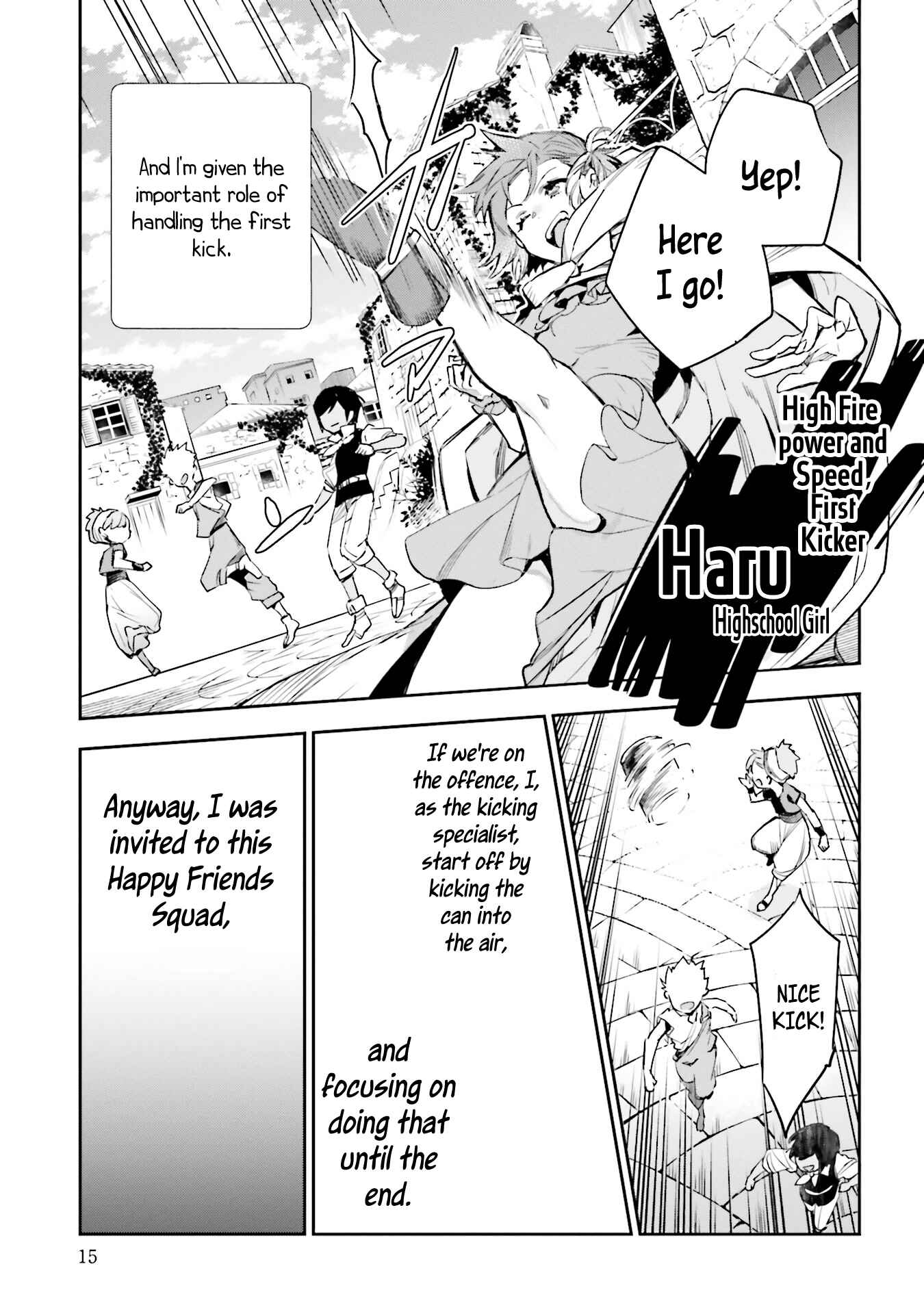 Page 14 Chapter 9 JK Haru is a Sex Worker in Another World