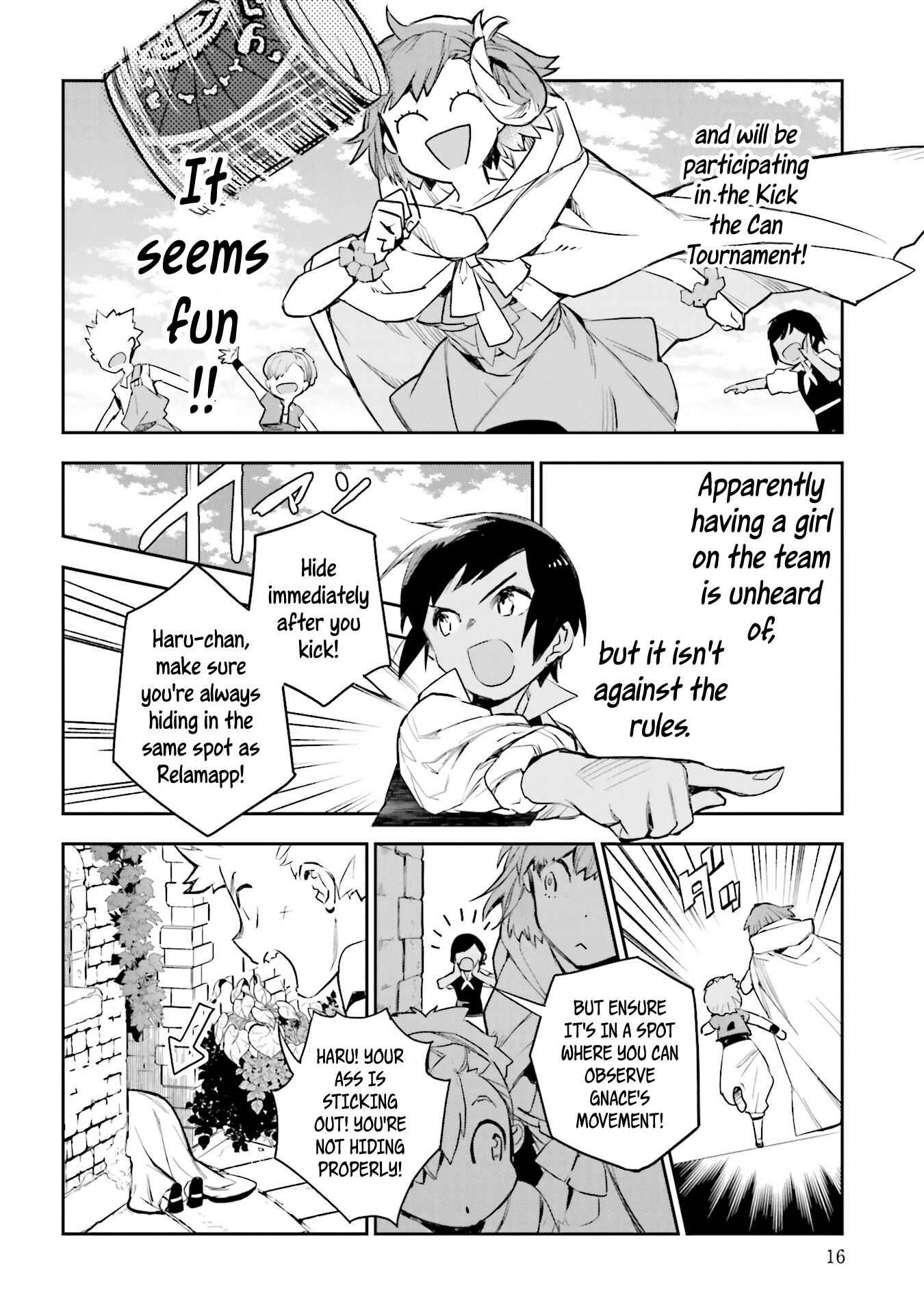 Page 15 Chapter 9 JK Haru is a Sex Worker in Another World