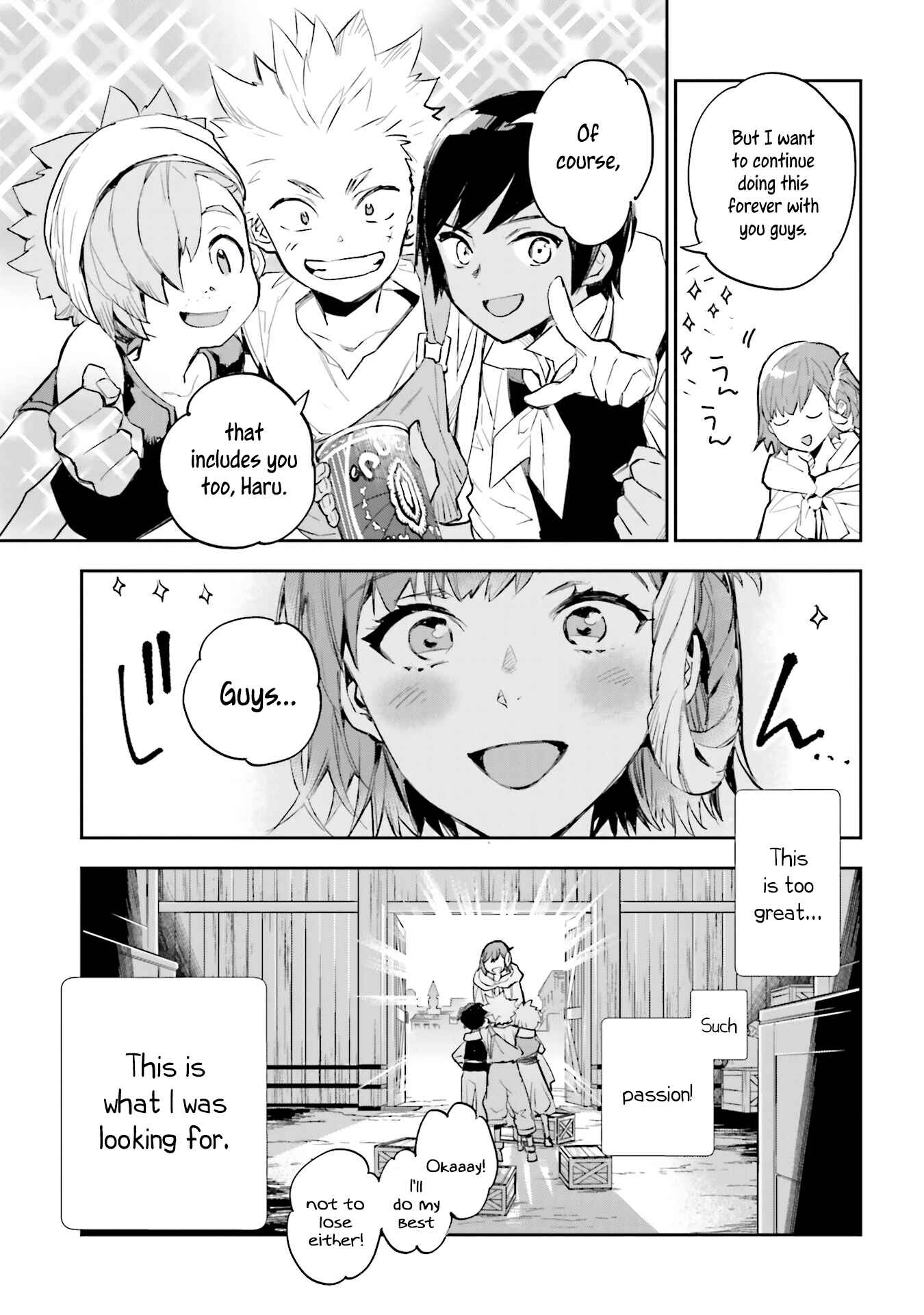 Page 22 Chapter 9 JK Haru is a Sex Worker in Another World