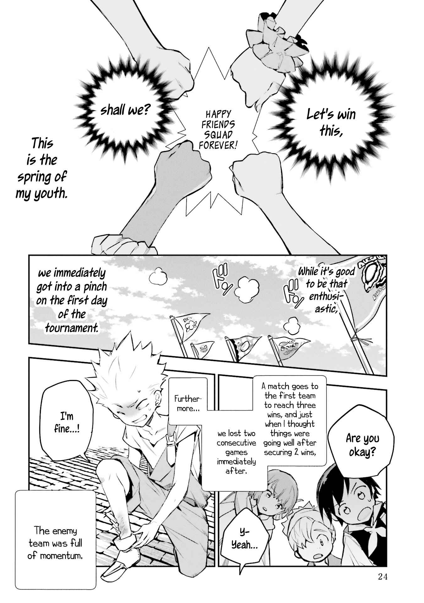 Page 23 Chapter 9 JK Haru is a Sex Worker in Another World