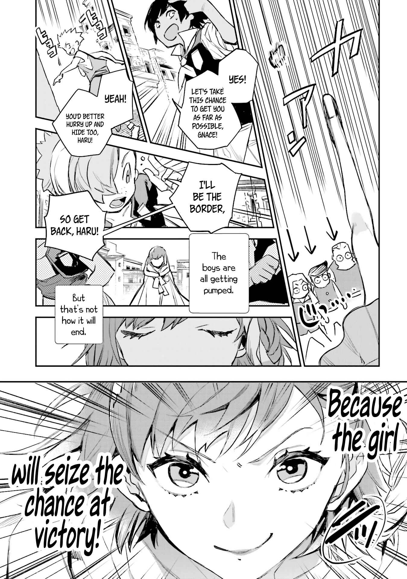 Page 28 Chapter 9 JK Haru is a Sex Worker in Another World