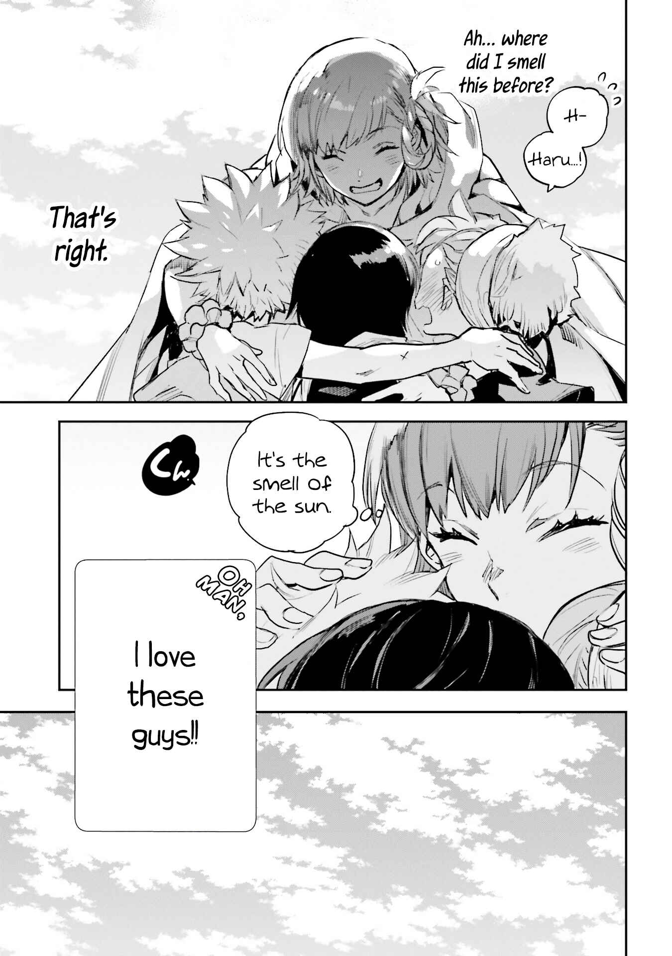 Page 34 Chapter 9 JK Haru is a Sex Worker in Another World