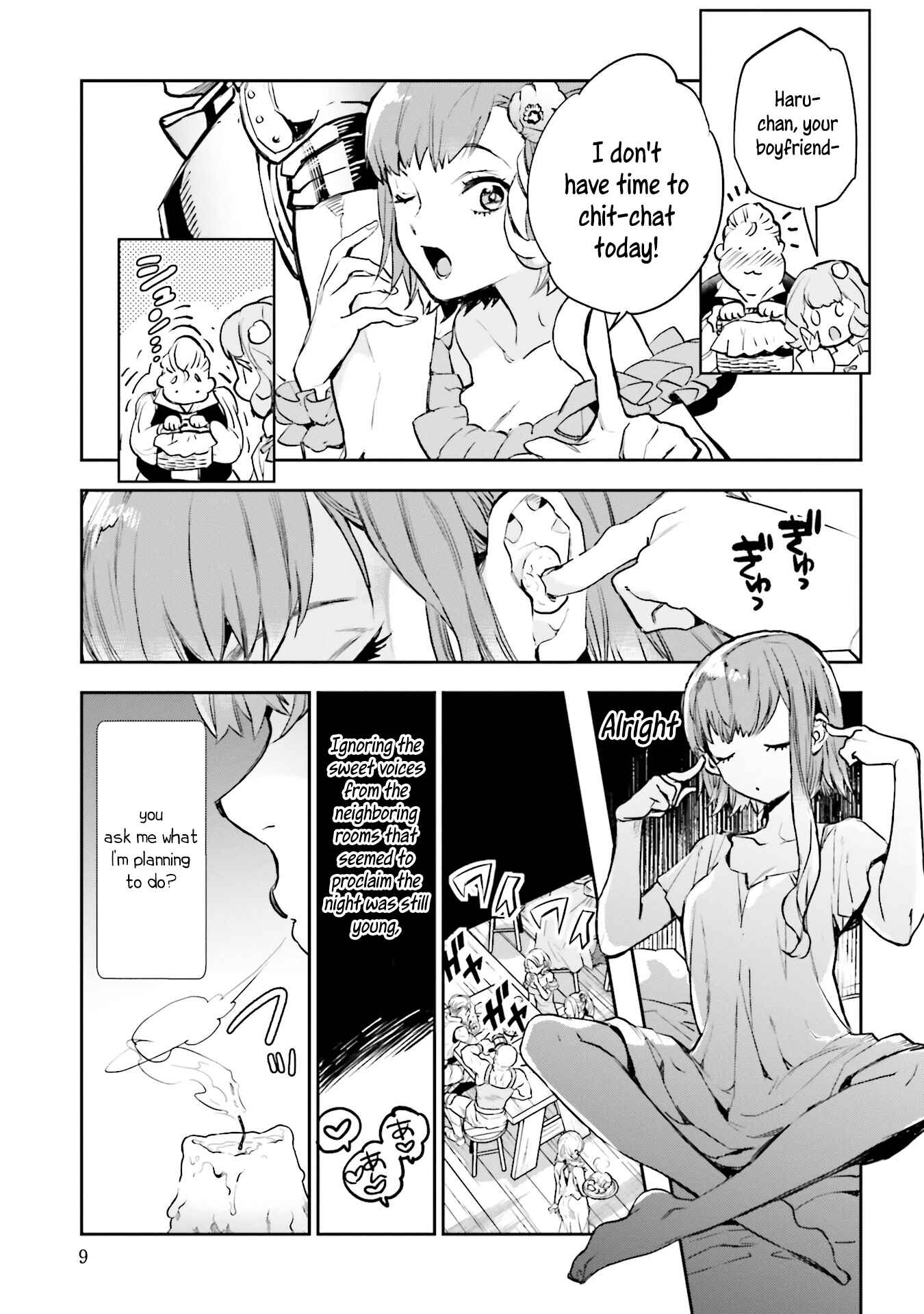 Page 8 Chapter 9 JK Haru is a Sex Worker in Another World