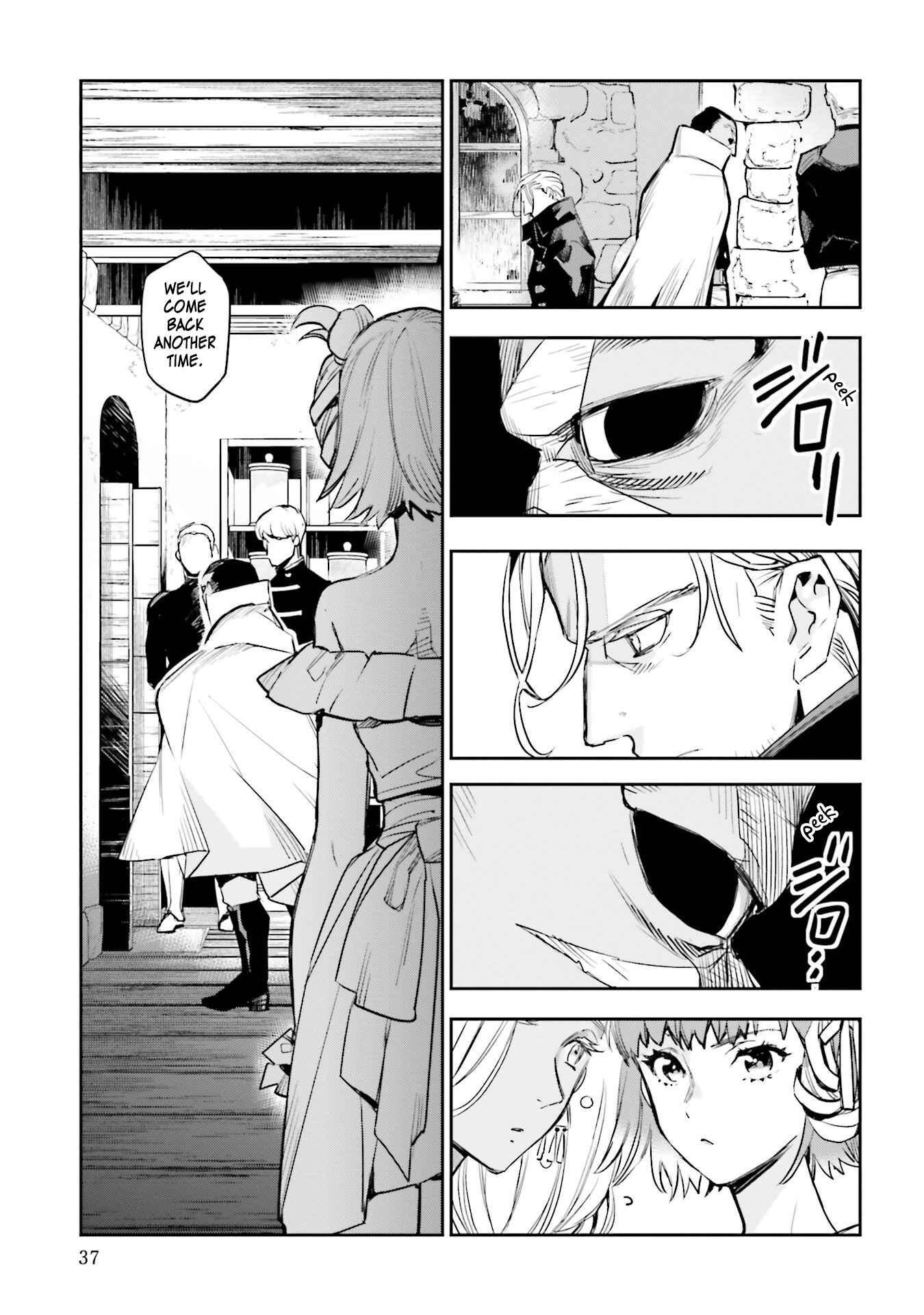 Page 17 Chapter 16 JK Haru is a Sex Worker in Another World