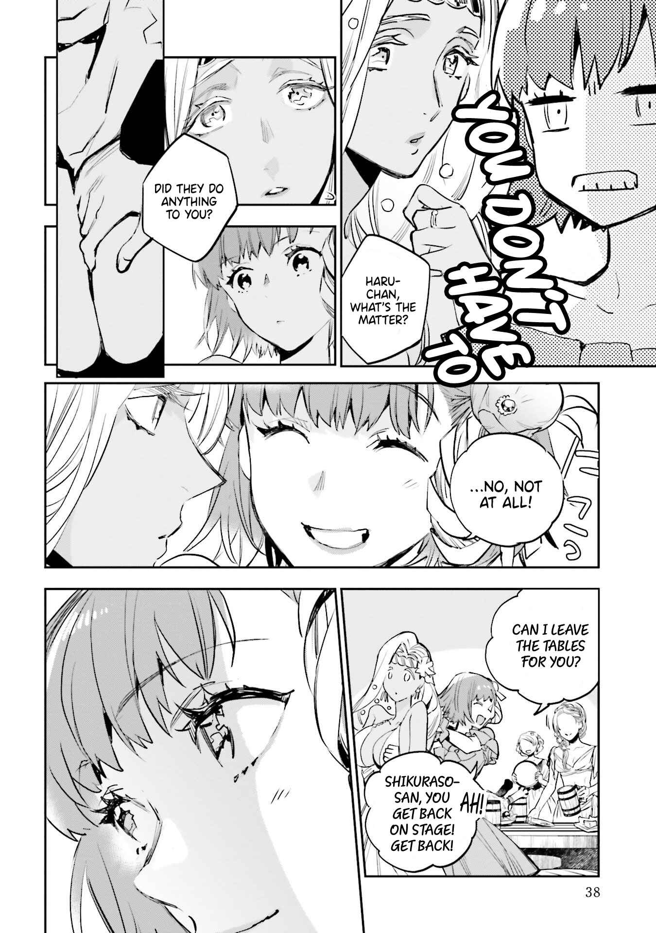 Page 18 Chapter 16 JK Haru is a Sex Worker in Another World