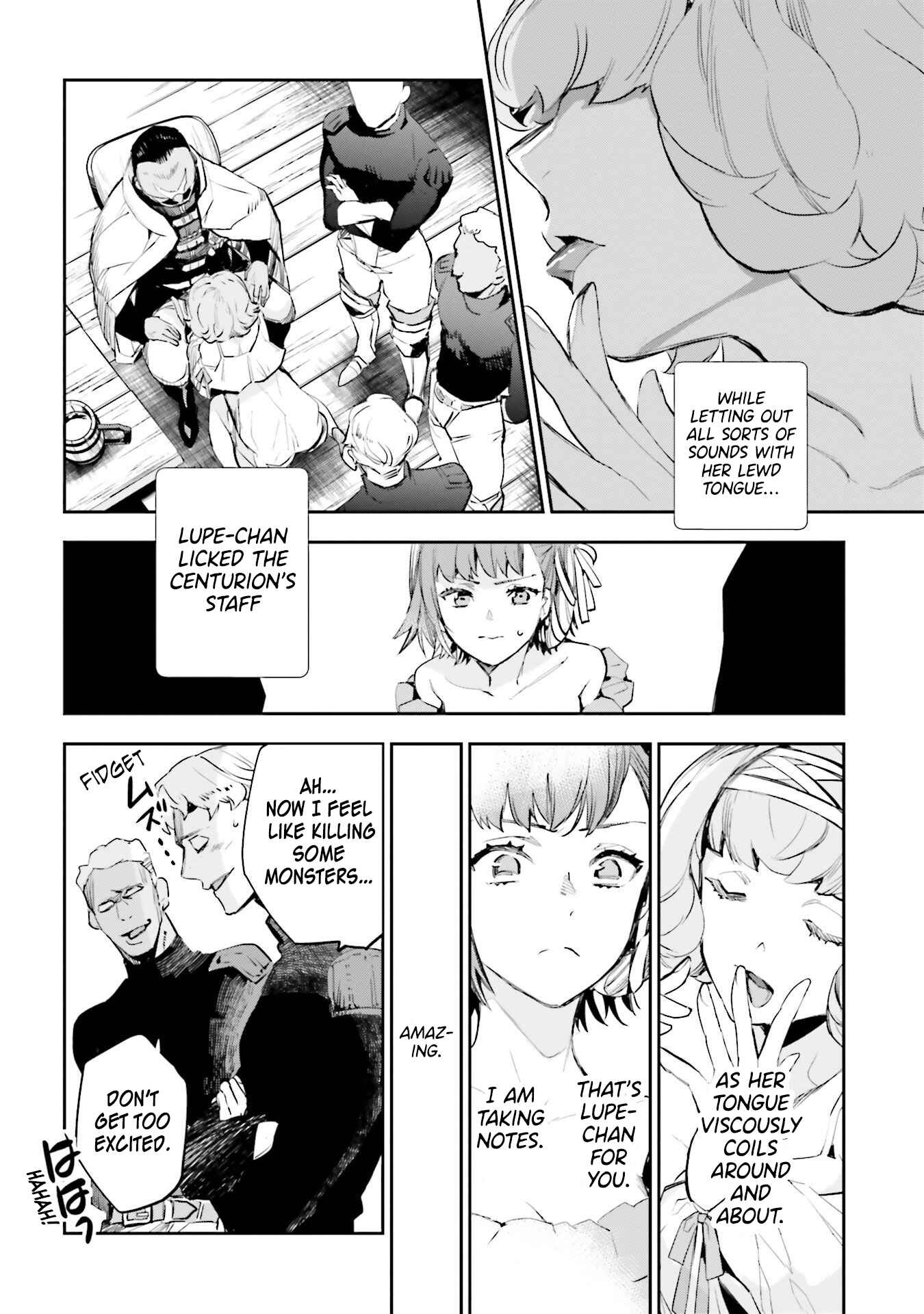 Page 4 Chapter 16 JK Haru is a Sex Worker in Another World
