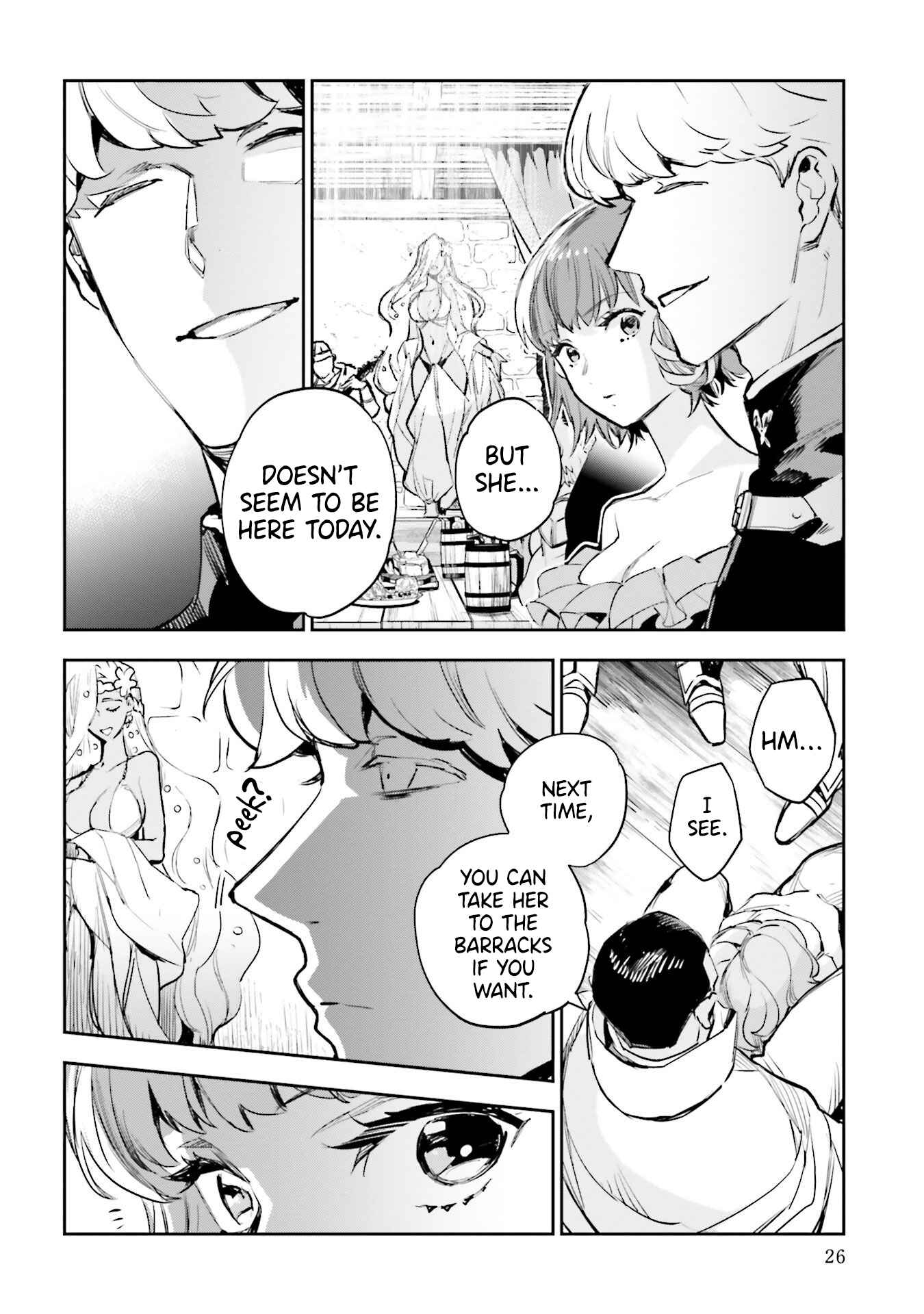 Page 6 Chapter 16 JK Haru is a Sex Worker in Another World