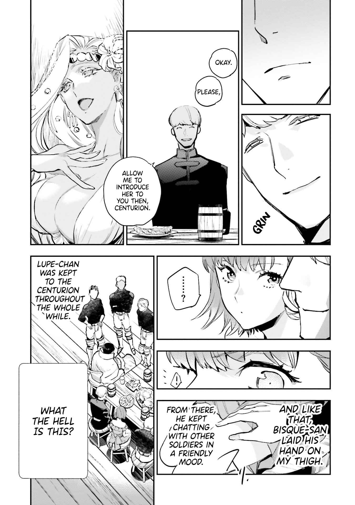 Page 7 Chapter 16 JK Haru is a Sex Worker in Another World