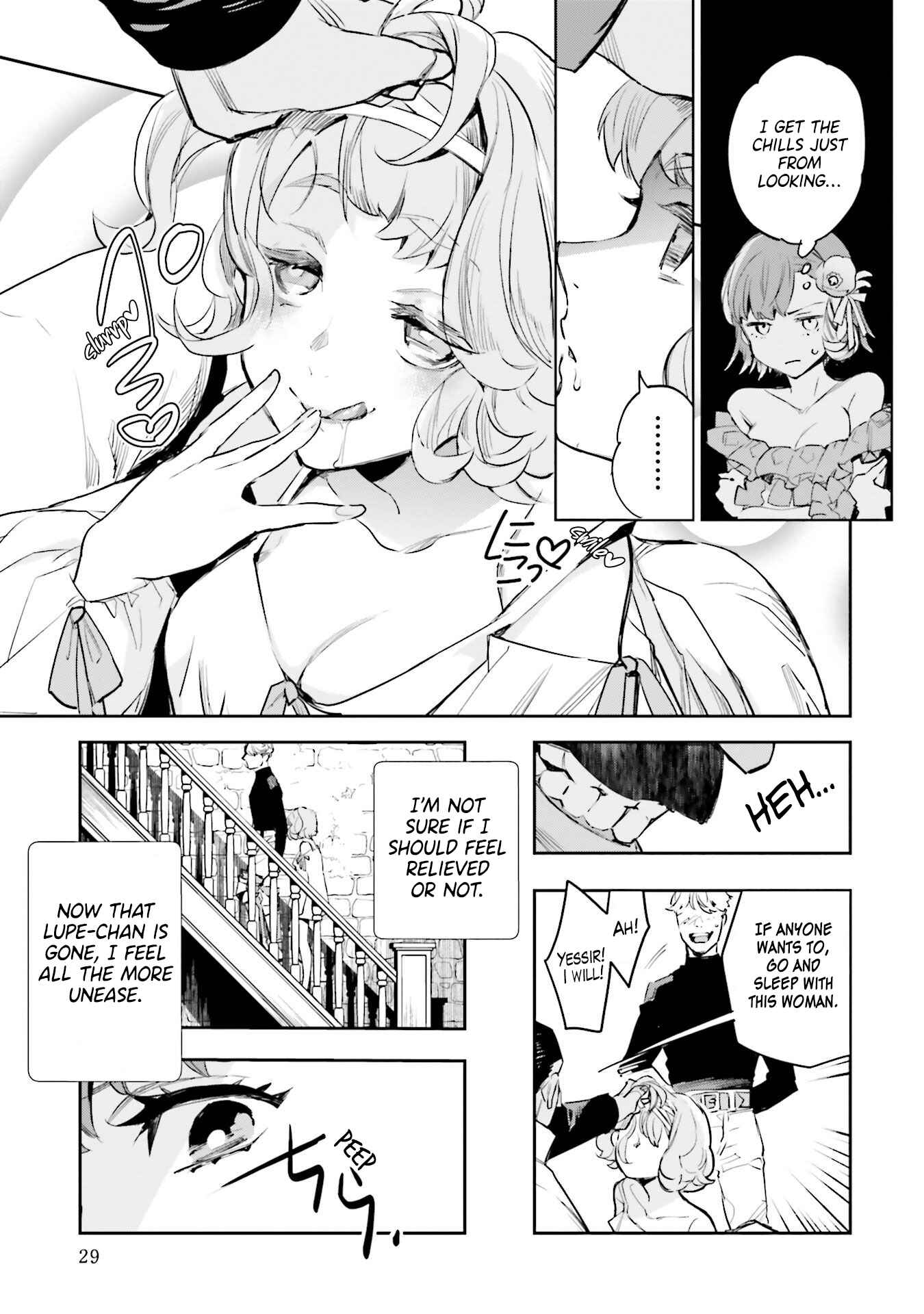 Page 9 Chapter 16 JK Haru is a Sex Worker in Another World