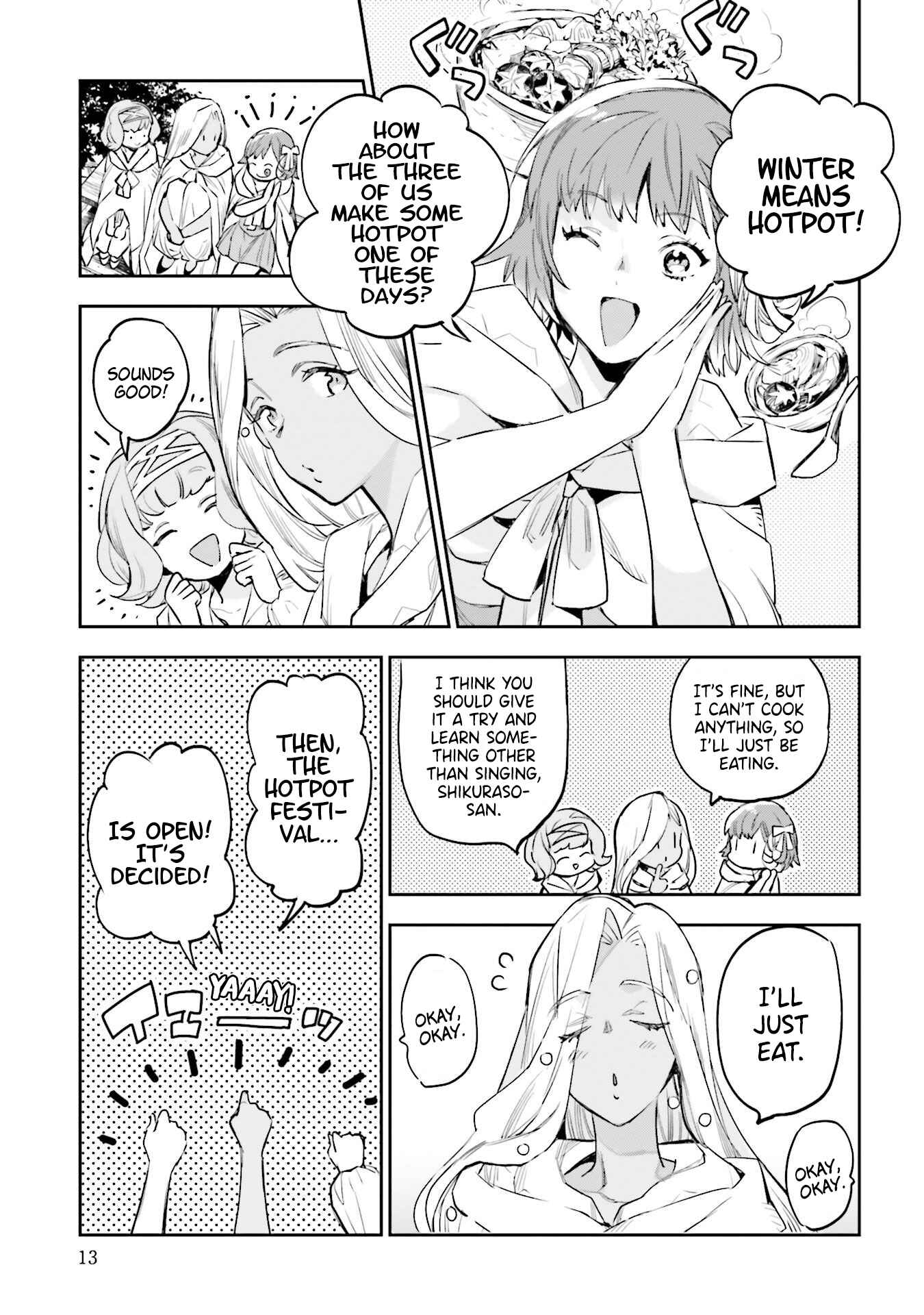 Page 11 Chapter 15 JK Haru is a Sex Worker in Another World