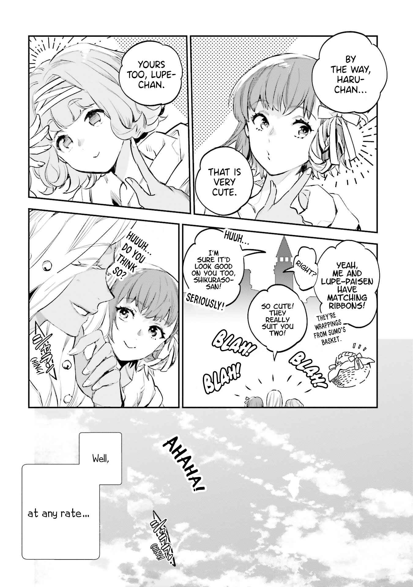 Page 12 Chapter 15 JK Haru is a Sex Worker in Another World