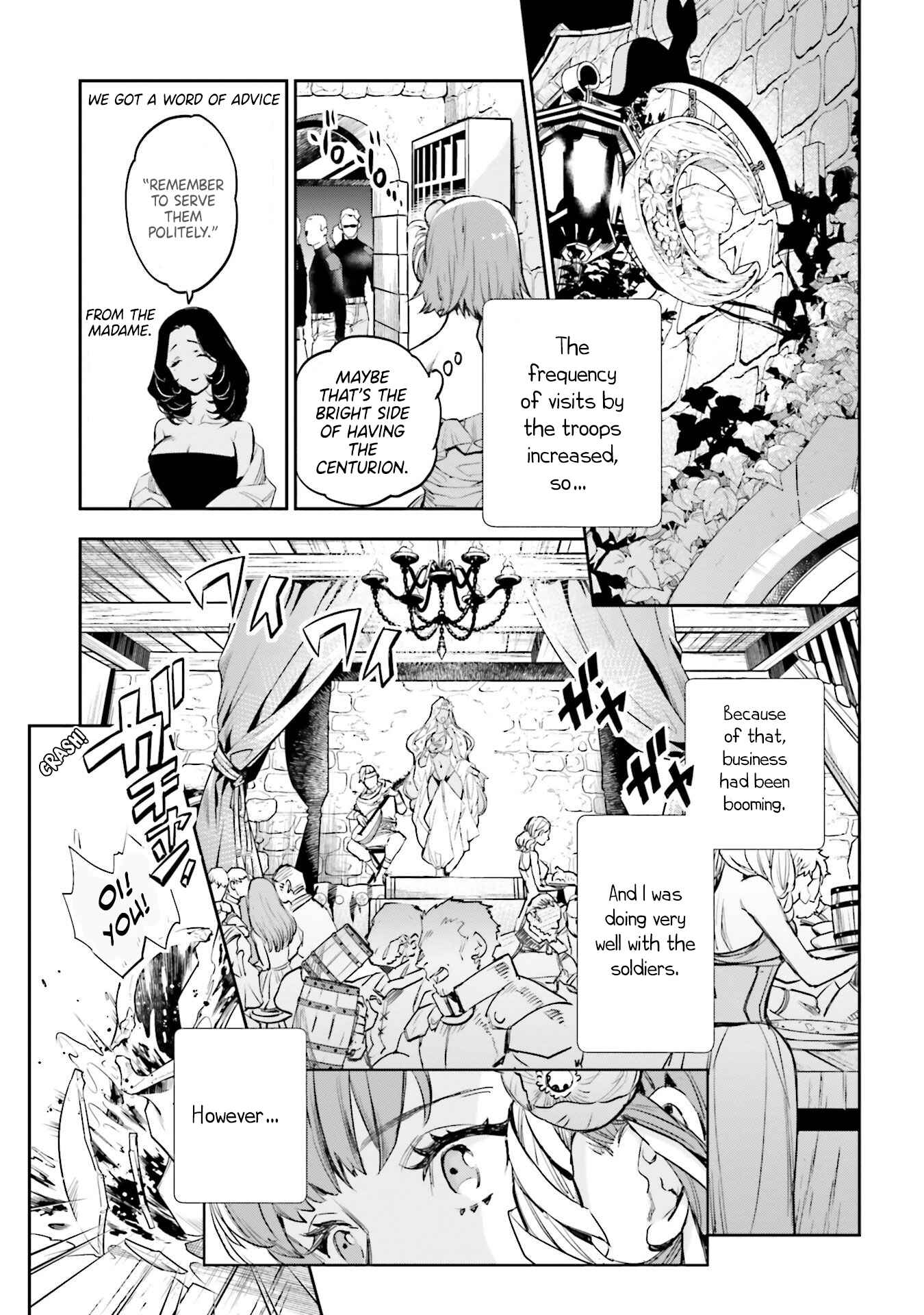 Page 13 Chapter 15 JK Haru is a Sex Worker in Another World