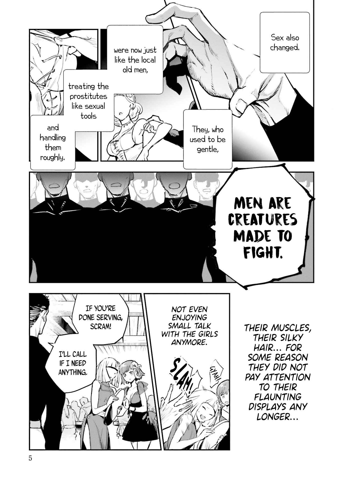 Page 3 Chapter 15 JK Haru is a Sex Worker in Another World