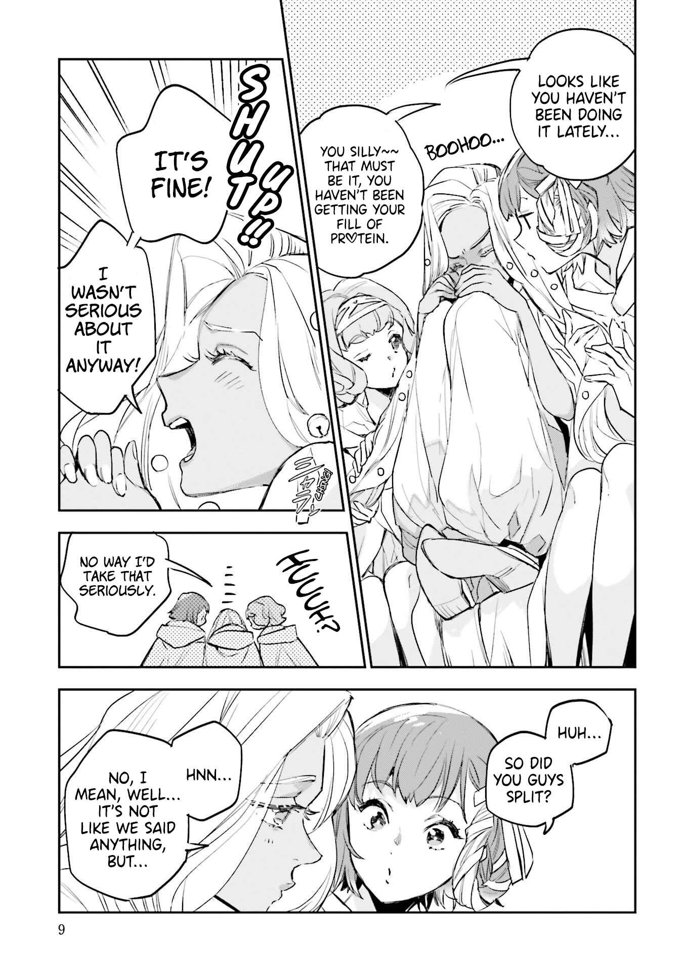 Page 7 Chapter 15 JK Haru is a Sex Worker in Another World
