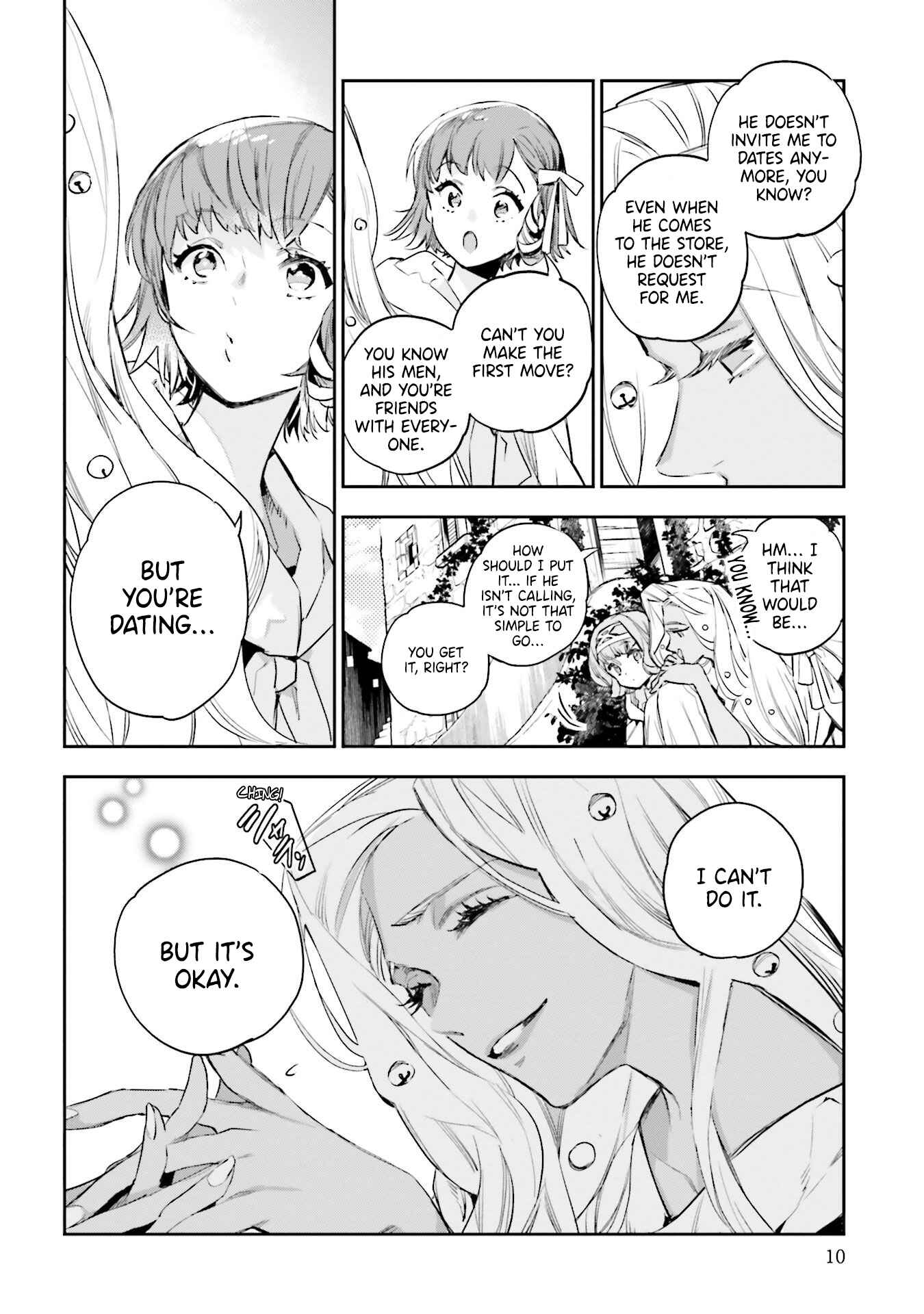 Page 8 Chapter 15 JK Haru is a Sex Worker in Another World