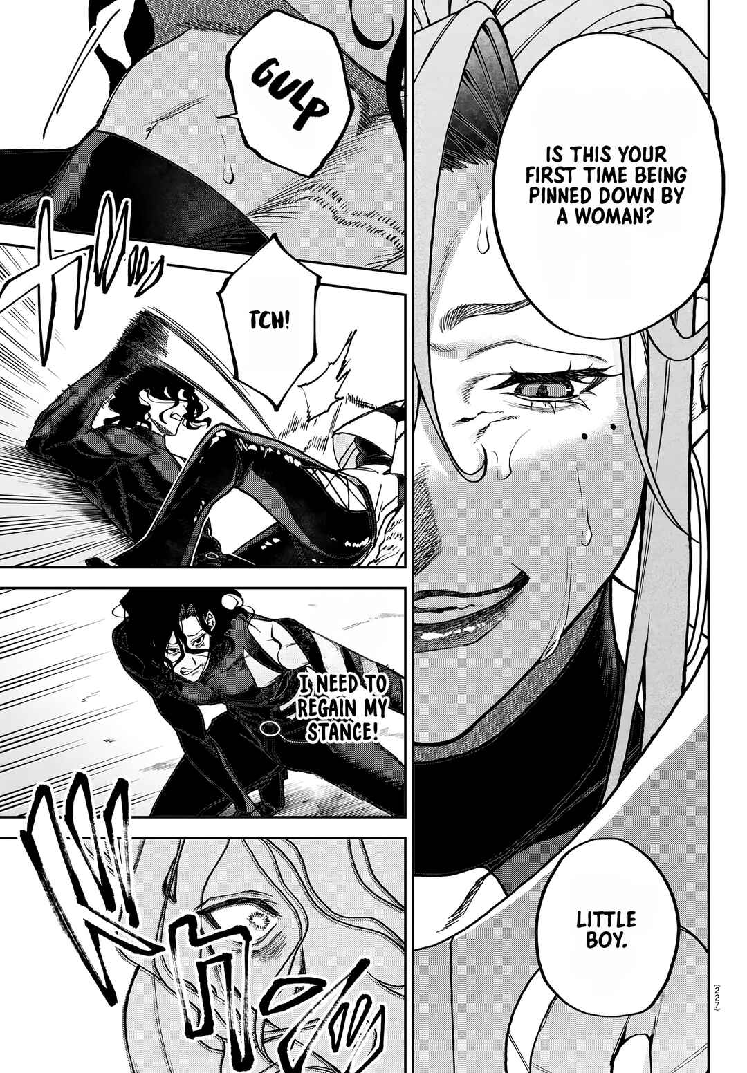 Page 15 Chapter 8 Davre no Oukan