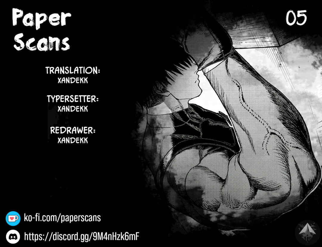 Page 1 Chapter 5 Davre no Oukan