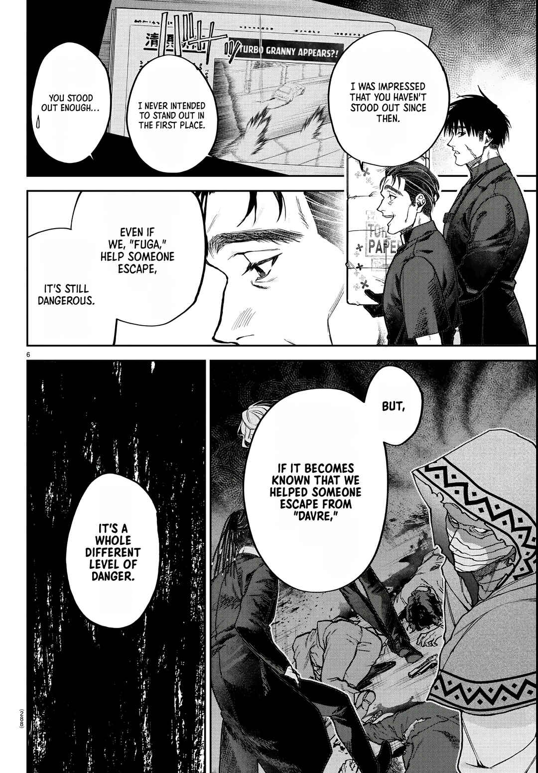 Page 7 Chapter 5 Davre no Oukan