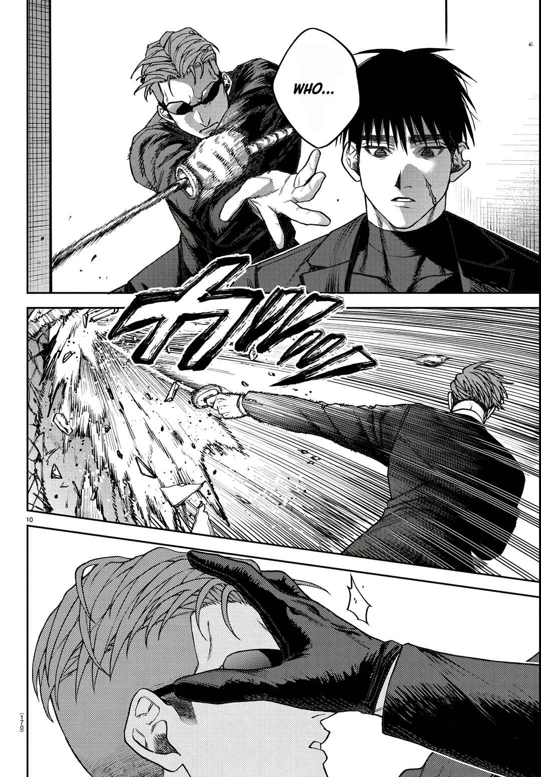 Page 10 Chapter 6 Davre no Oukan