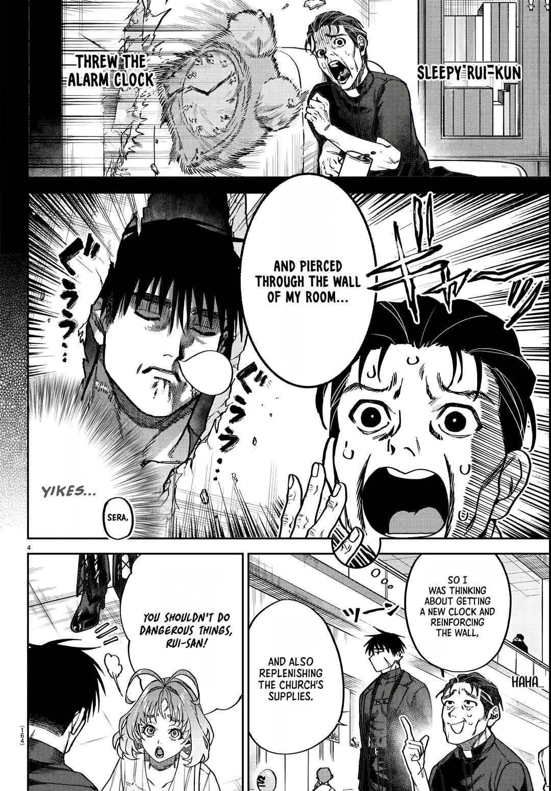 Page 5 Chapter 6 Davre no Oukan
