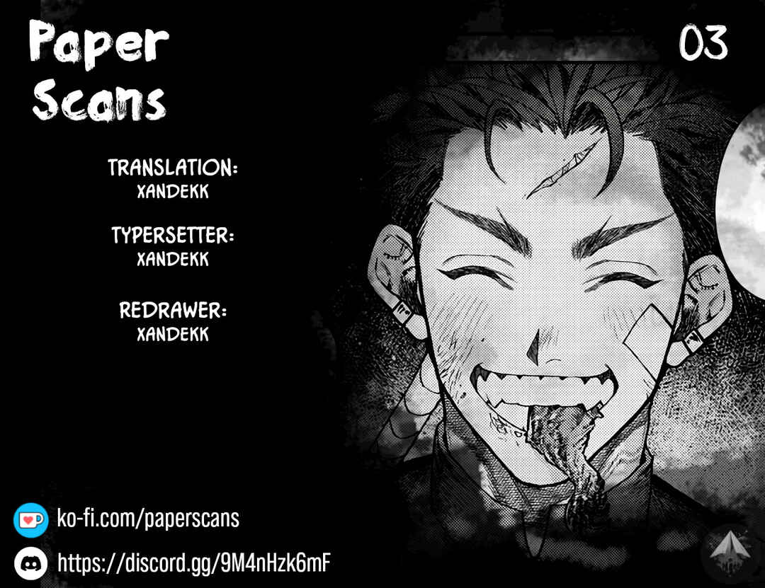 Page 1 Chapter 3 Davre no Oukan