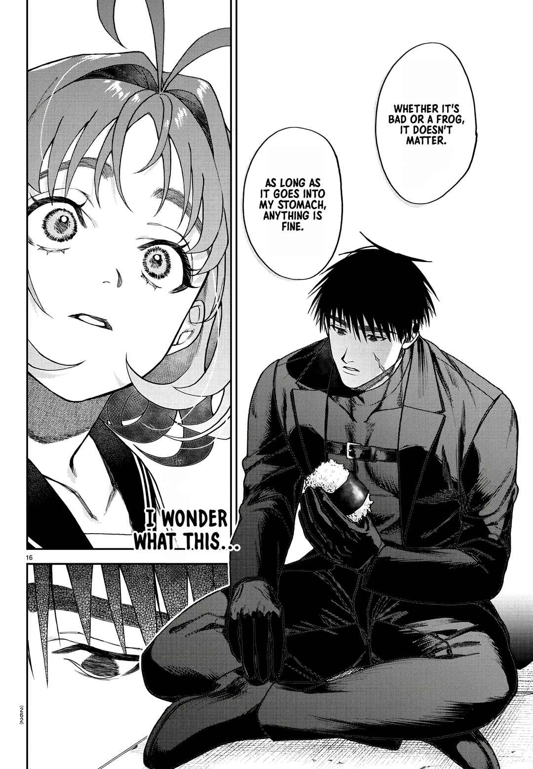 Page 17 Chapter 3 Davre no Oukan