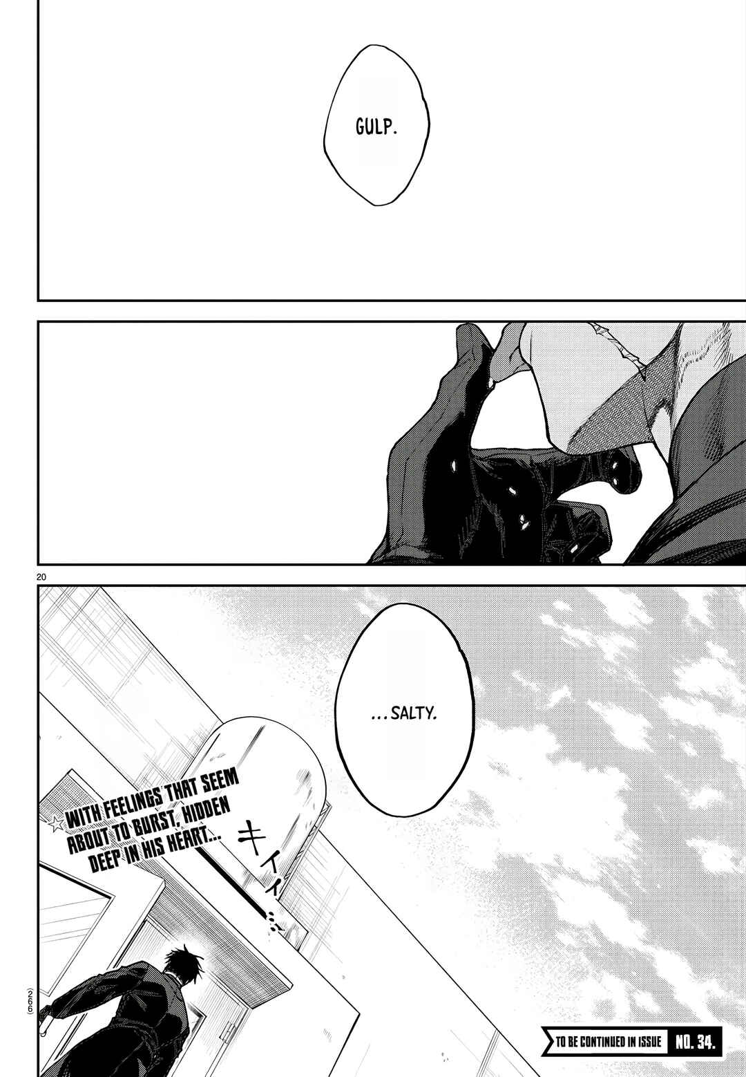 Page 21 Chapter 3 Davre no Oukan