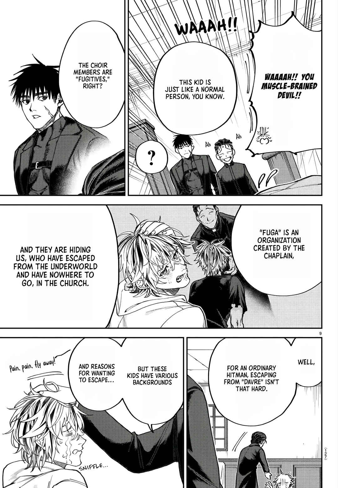 Page 11 Chapter 2 Davre no Oukan