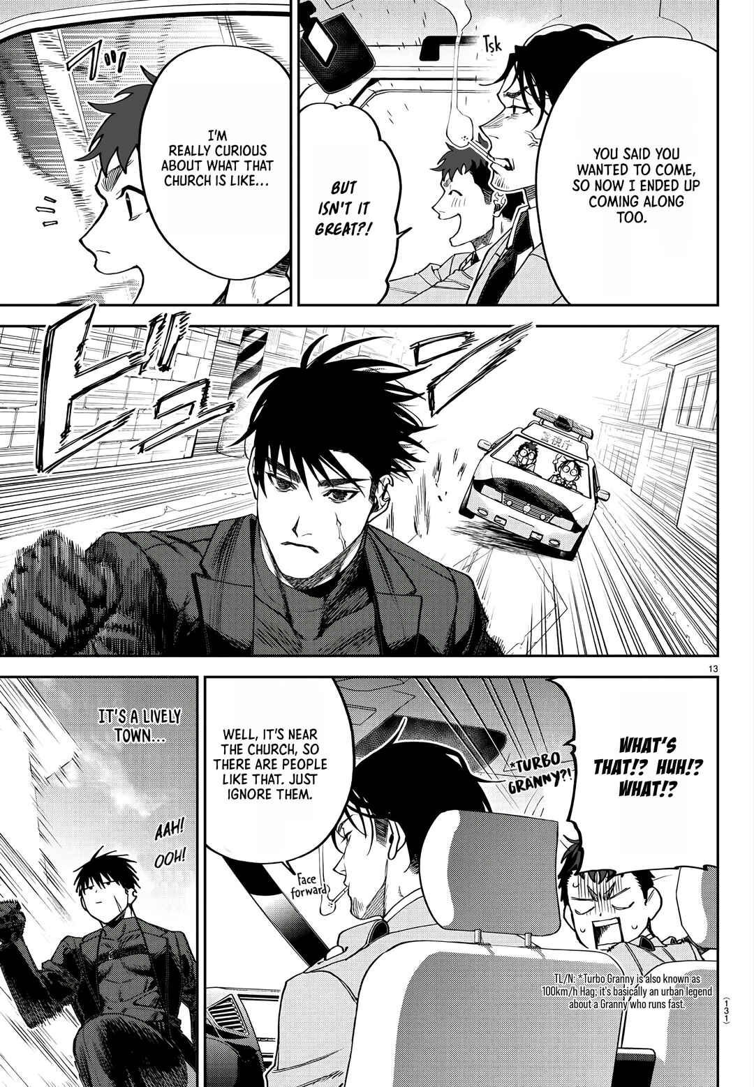 Page 15 Chapter 2 Davre no Oukan