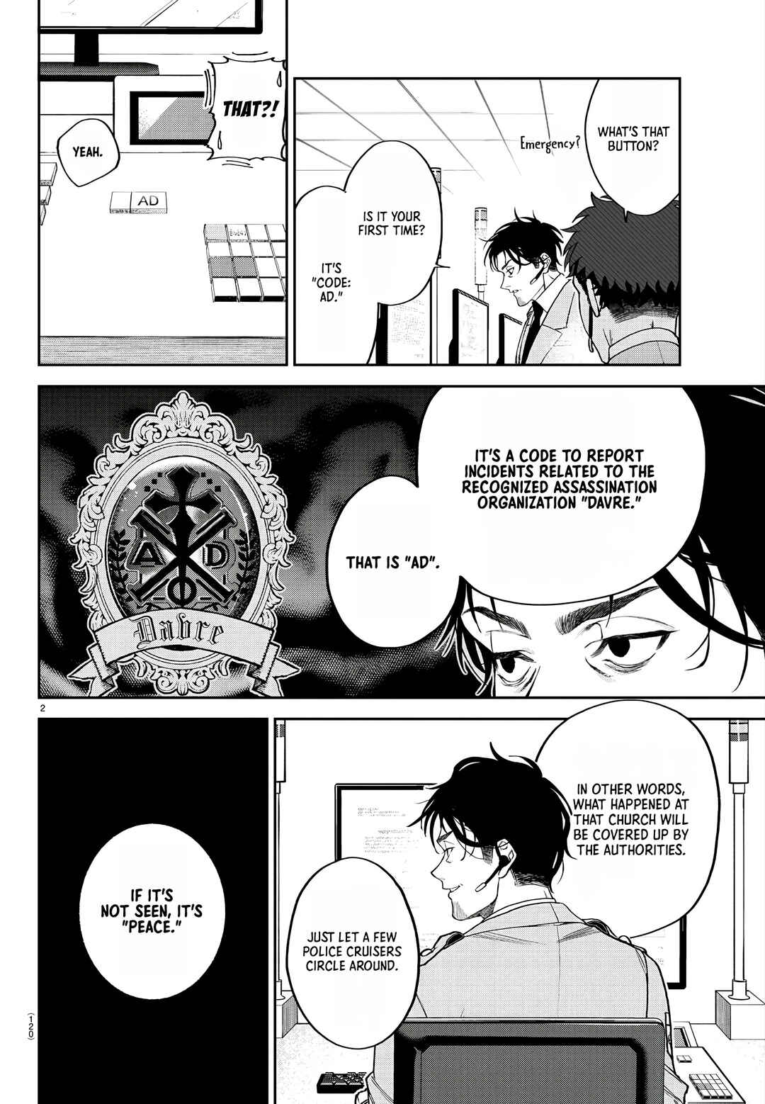 Page 4 Chapter 2 Davre no Oukan