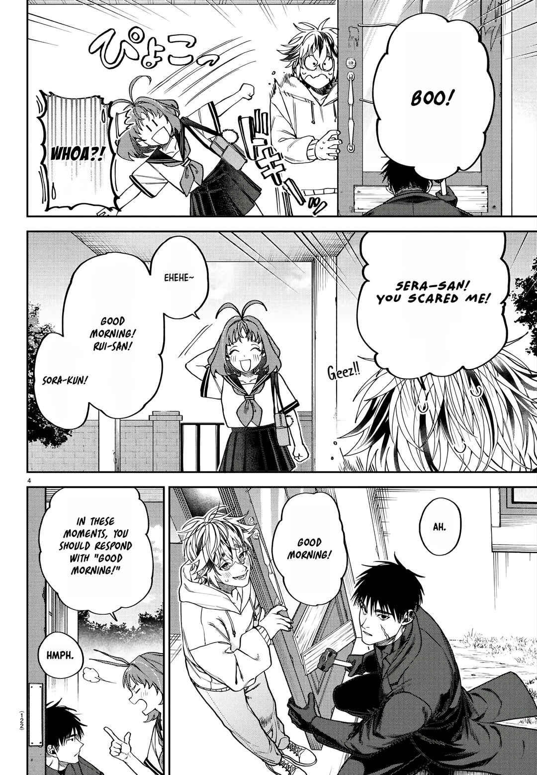 Page 6 Chapter 2 Davre no Oukan