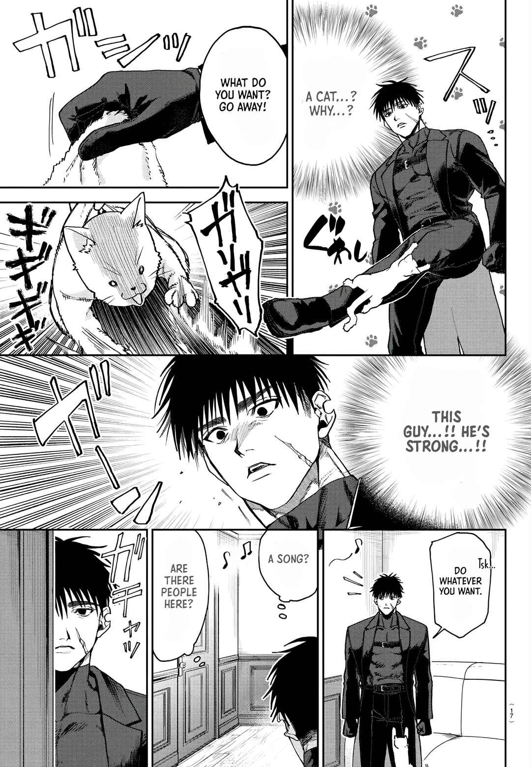 Page 13 Chapter 1 Davre no Oukan