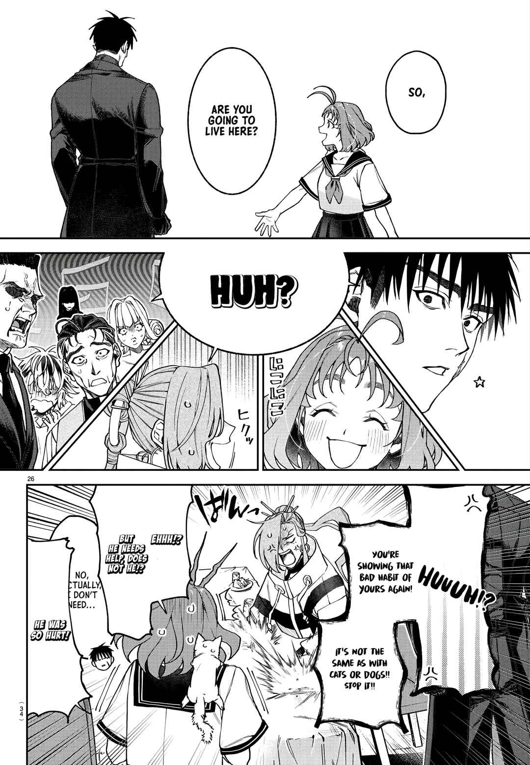 Page 28 Chapter 1 Davre no Oukan