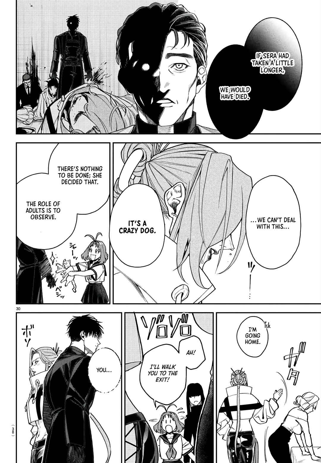 Page 32 Chapter 1 Davre no Oukan