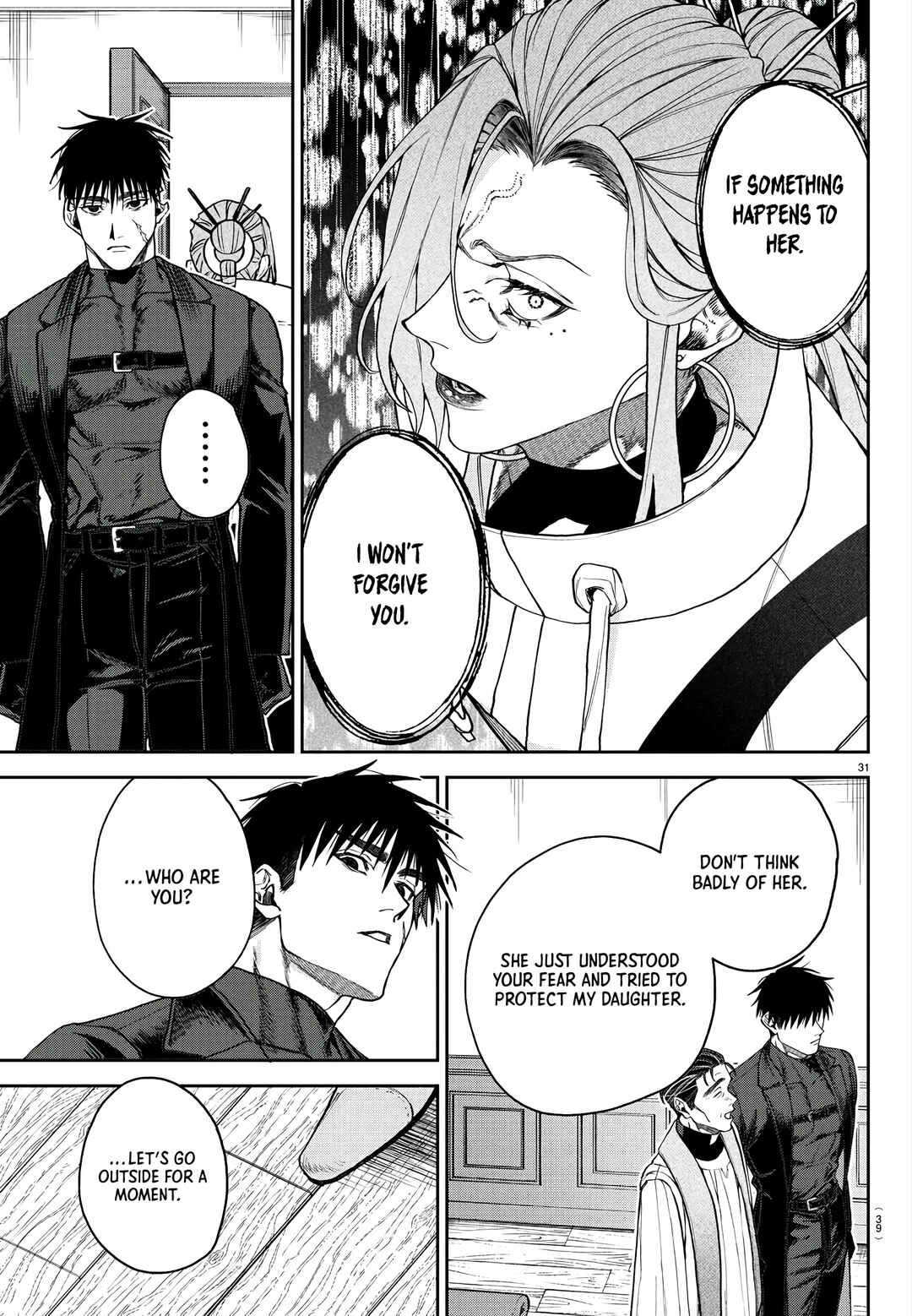 Page 33 Chapter 1 Davre no Oukan