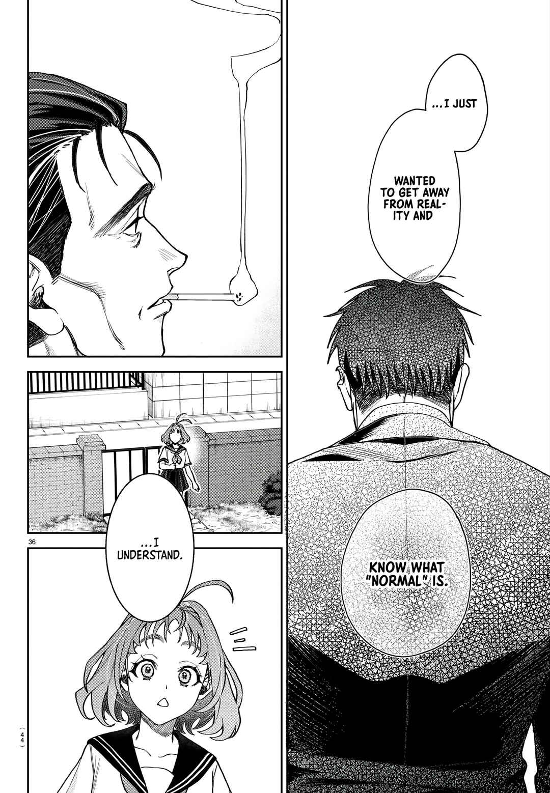 Page 38 Chapter 1 Davre no Oukan
