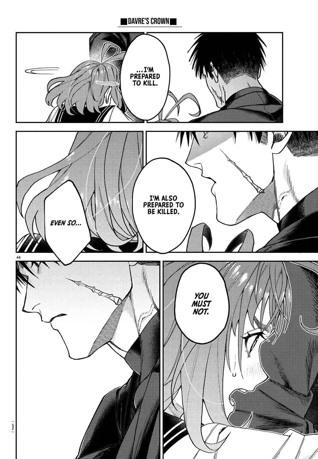 Page 45 Chapter 1 Davre no Oukan