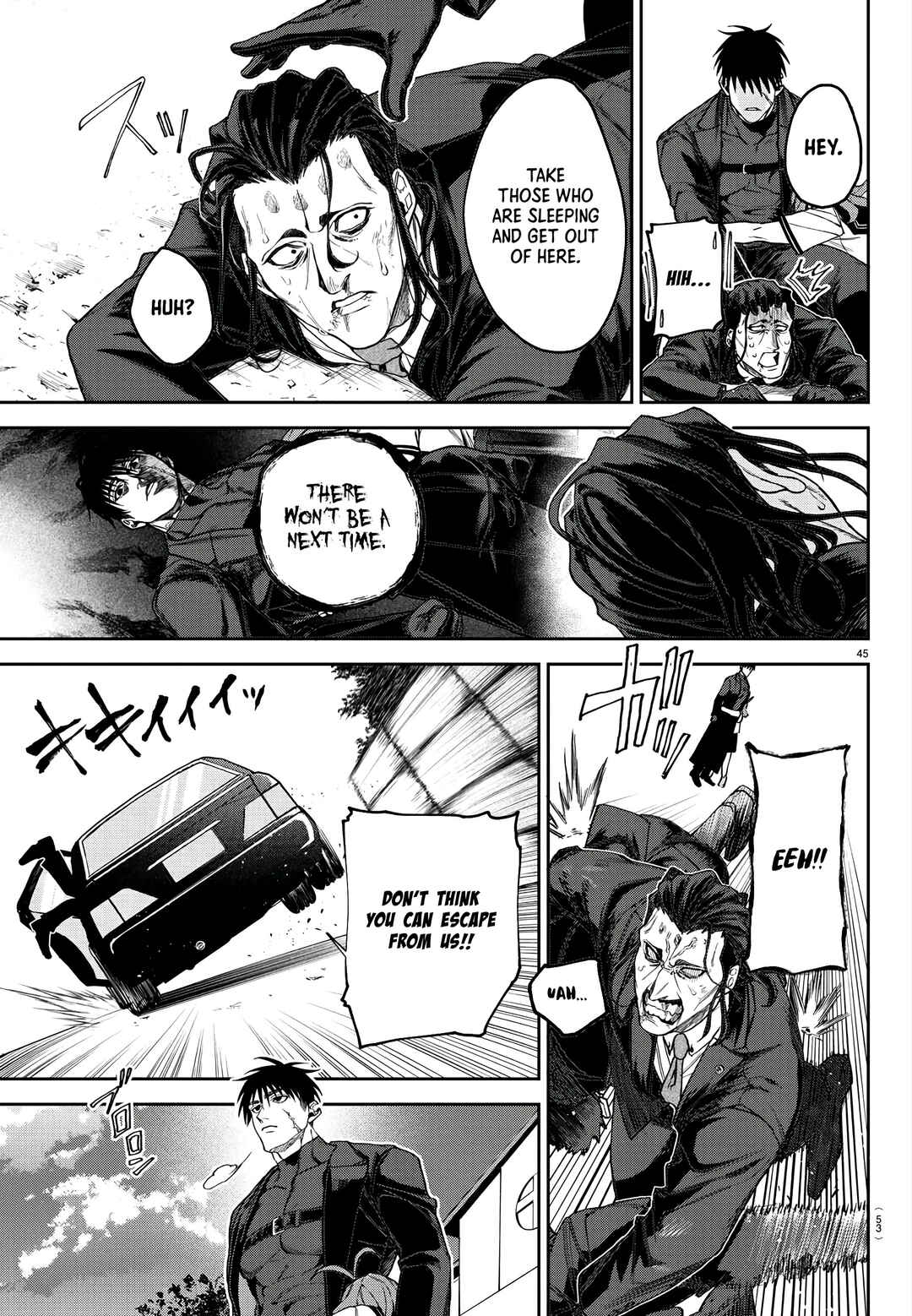Page 46 Chapter 1 Davre no Oukan