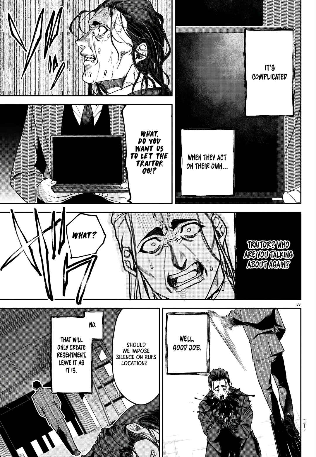 Page 53 Chapter 1 Davre no Oukan