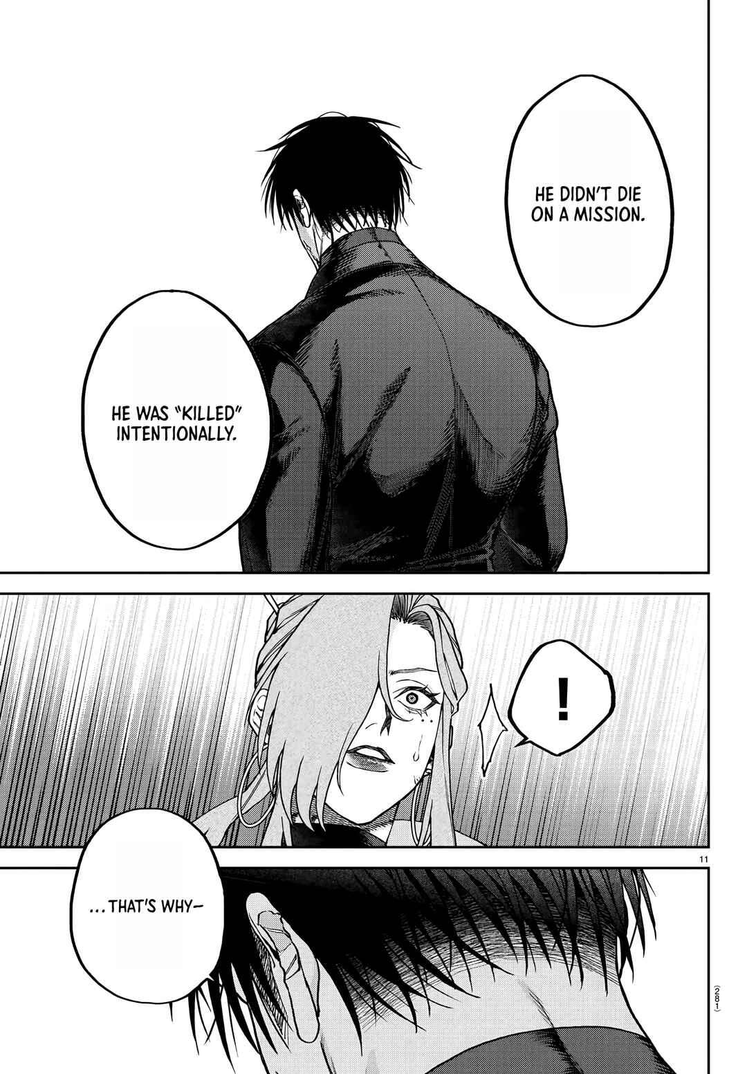 Page 11 Chapter 9 Davre no Oukan