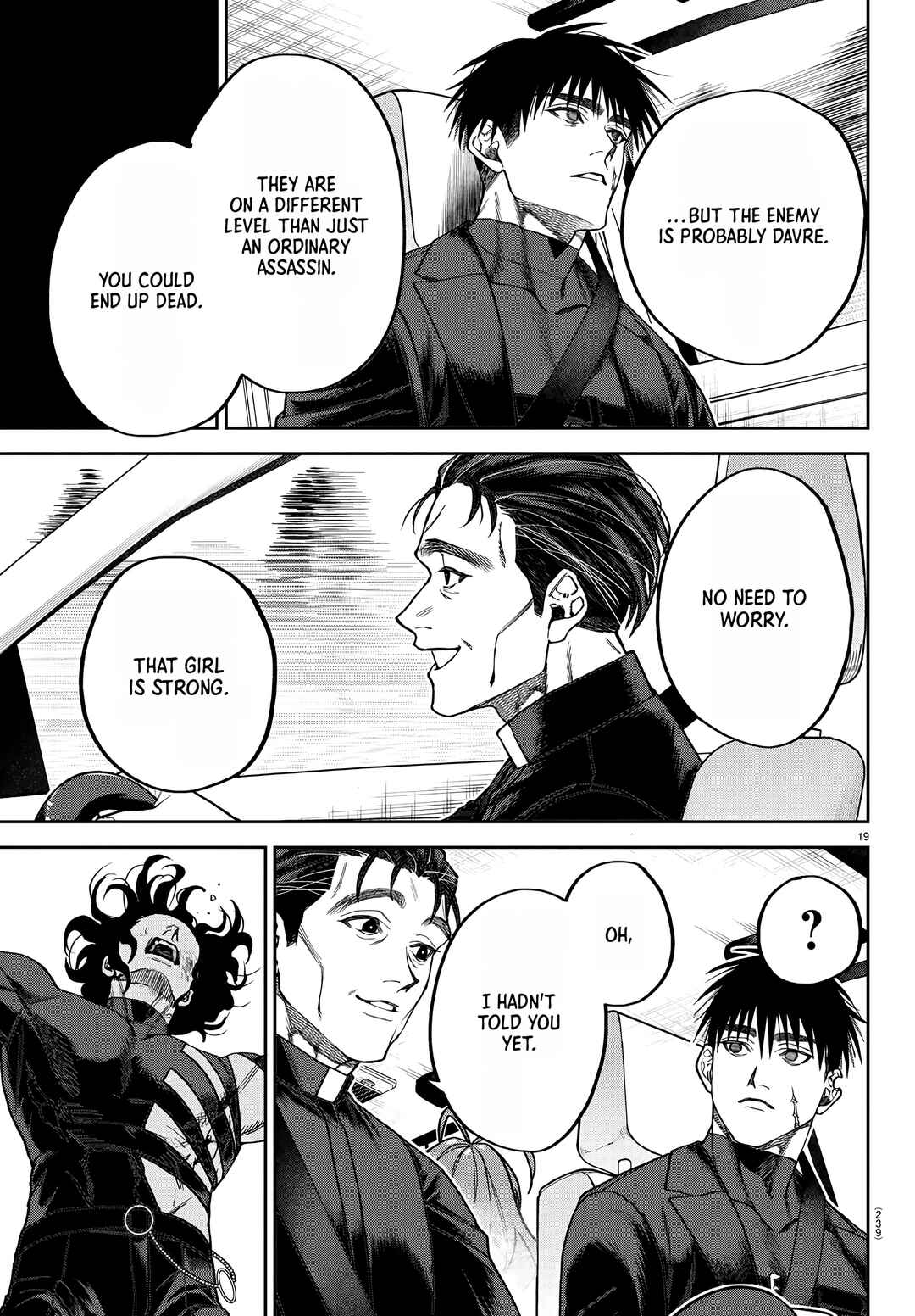 Page 19 Chapter 7 Davre no Oukan