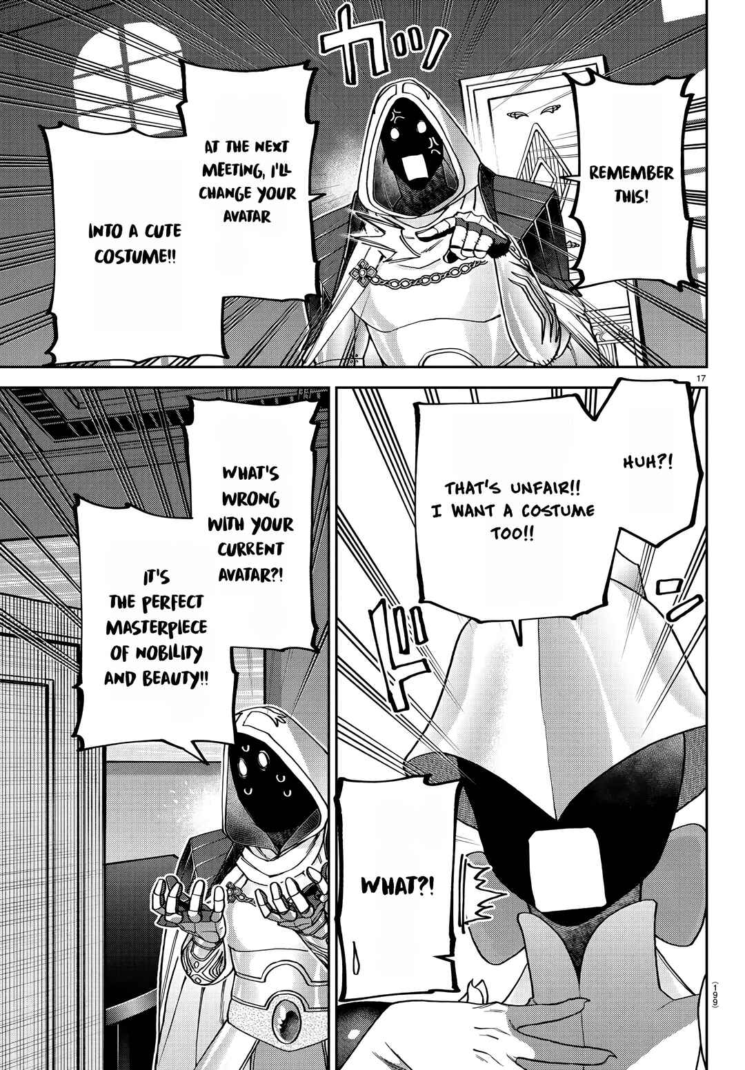Page 18 Chapter 10 Davre no Oukan